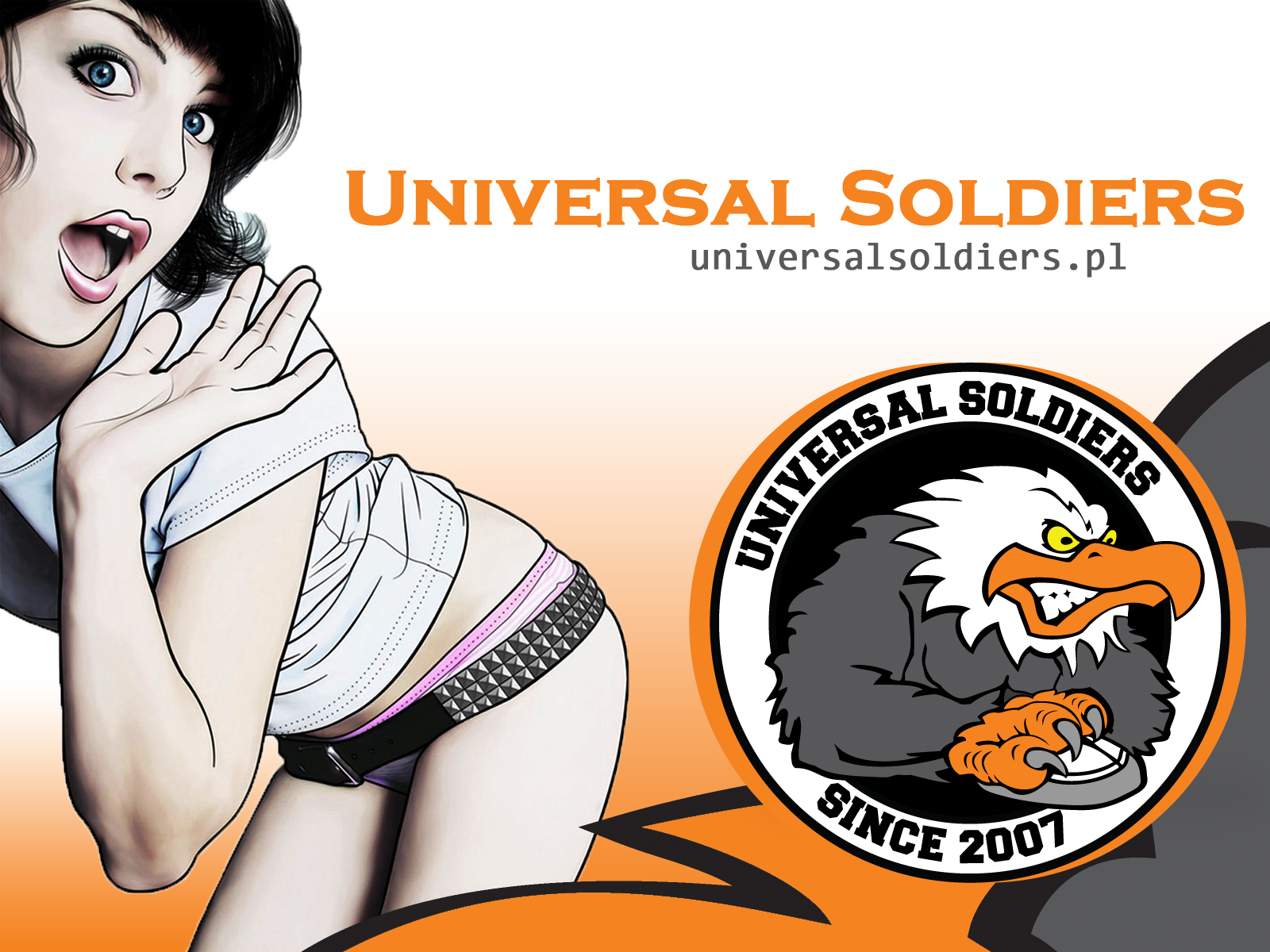 Скачать обои Сша Universal Soldiers Counter Strike на телефон бесплатно