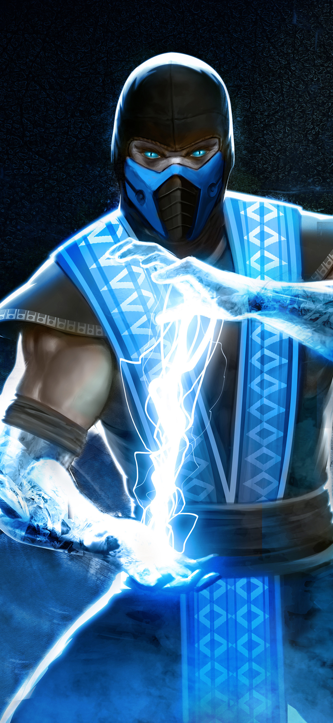 Descarga gratuita de fondo de pantalla para móvil de Sub Zero (Mortal Kombat), Mortal Kombat, Videojuego.