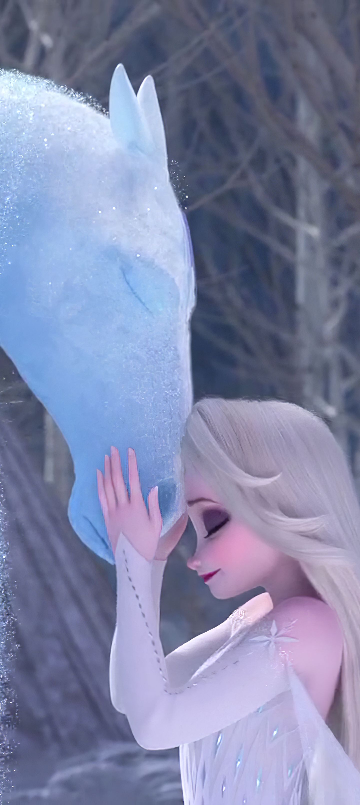 Download mobile wallpaper Movie, Elsa (Frozen), Frozen 2 for free.