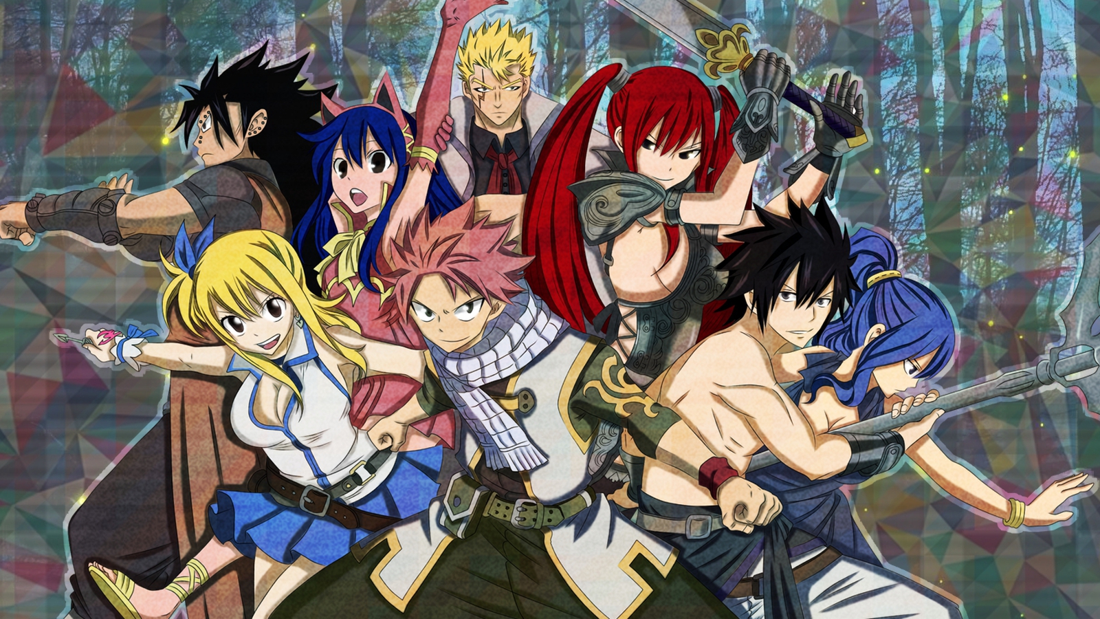 Descarga gratuita de fondo de pantalla para móvil de Fairy Tail, Animado.