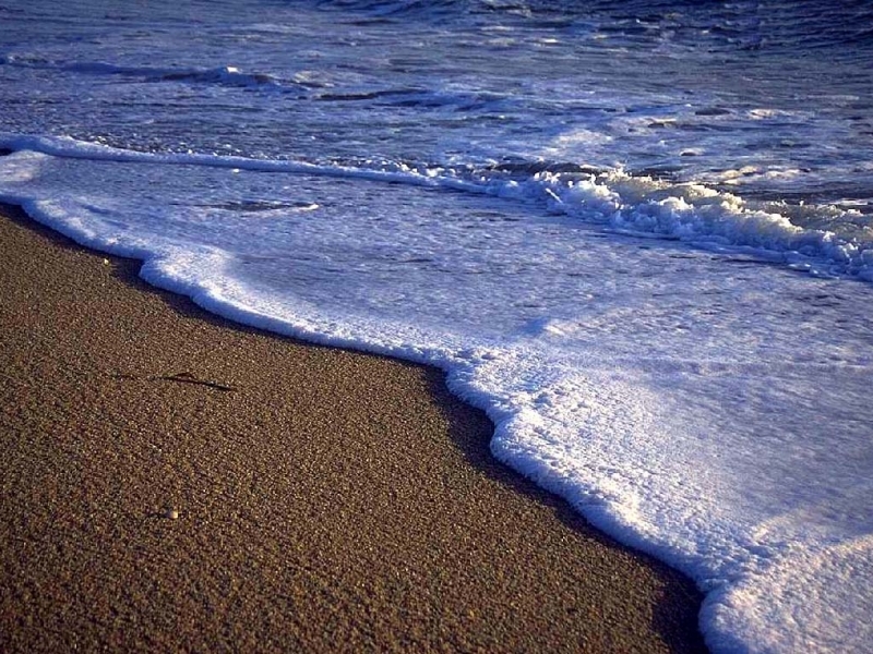 Скачать картинку Пейзаж, Пляж, Море в телефон бесплатно.