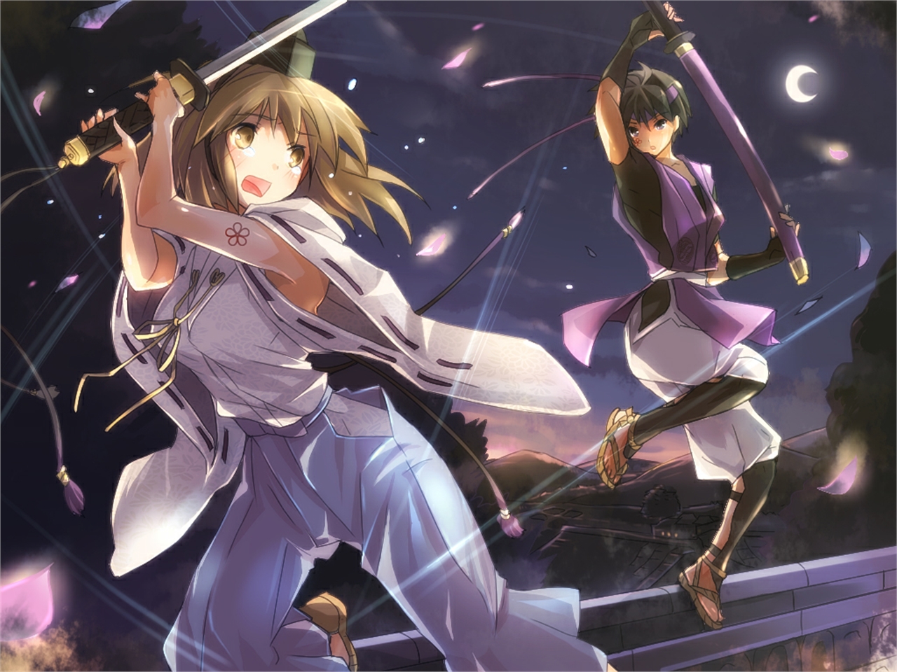 Laden Sie das Animes, The Idolm@ster, Yukiho Hagiwara, Makoto Kikuchi-Bild kostenlos auf Ihren PC-Desktop herunter