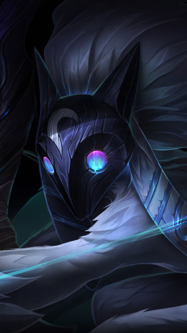 Download mobile wallpaper League Of Legends, Video Game, Kindred (League Of Legends) for free.