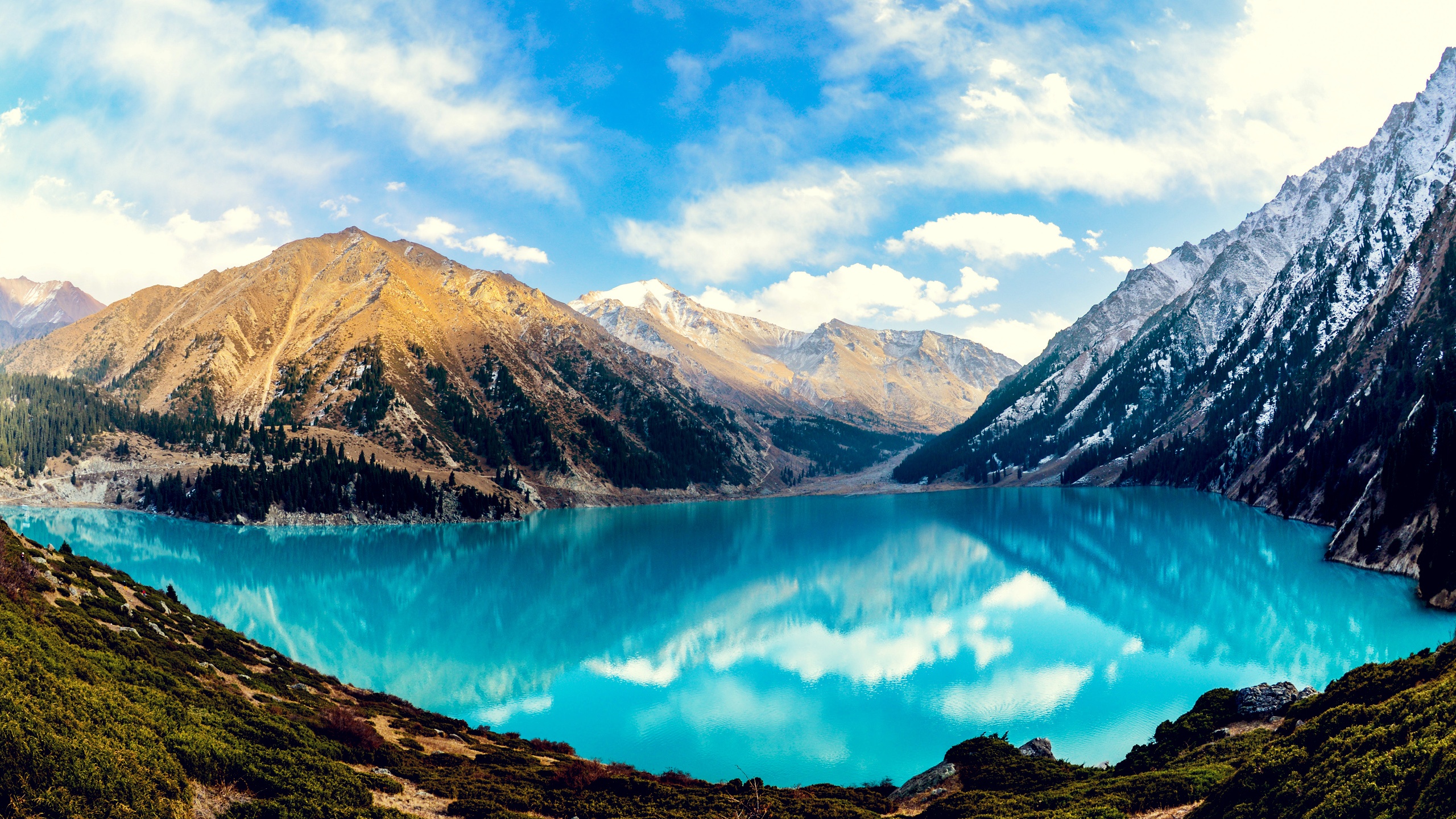 Téléchargez gratuitement l'image Lac, Terre/nature sur le bureau de votre PC