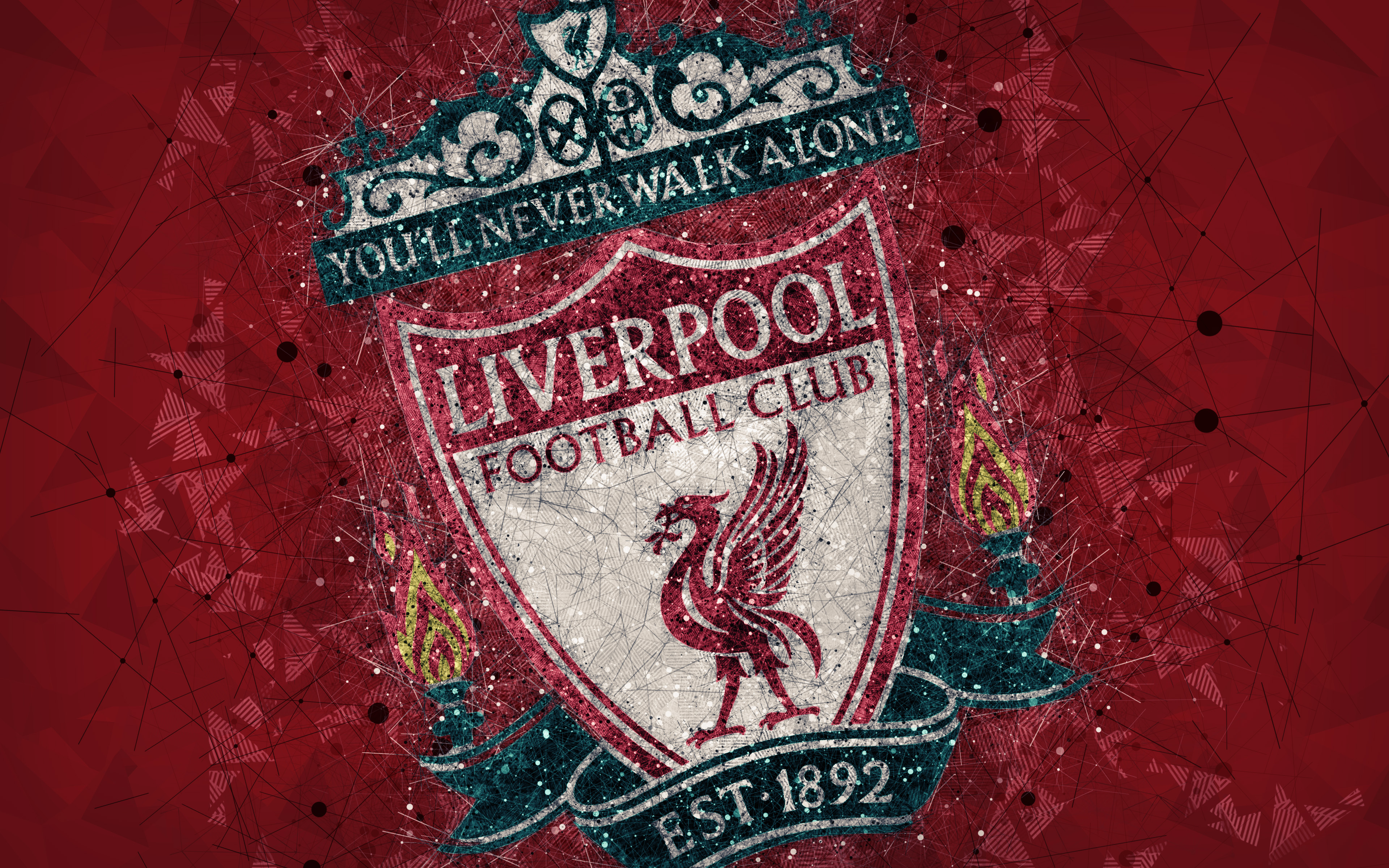 Laden Sie das Sport, Fußball, Logo, Fc Liverpool-Bild kostenlos auf Ihren PC-Desktop herunter