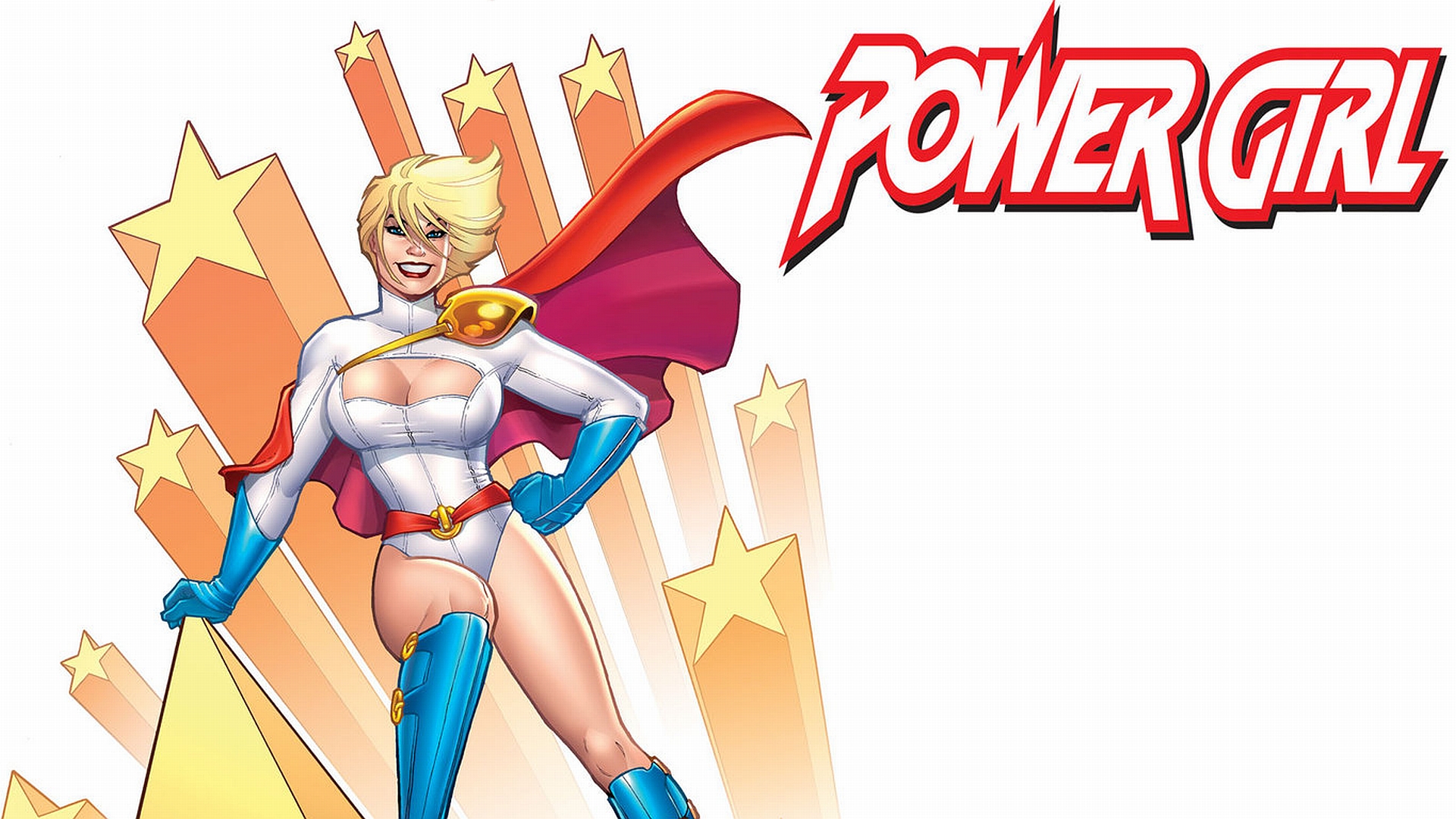 comics, power girl