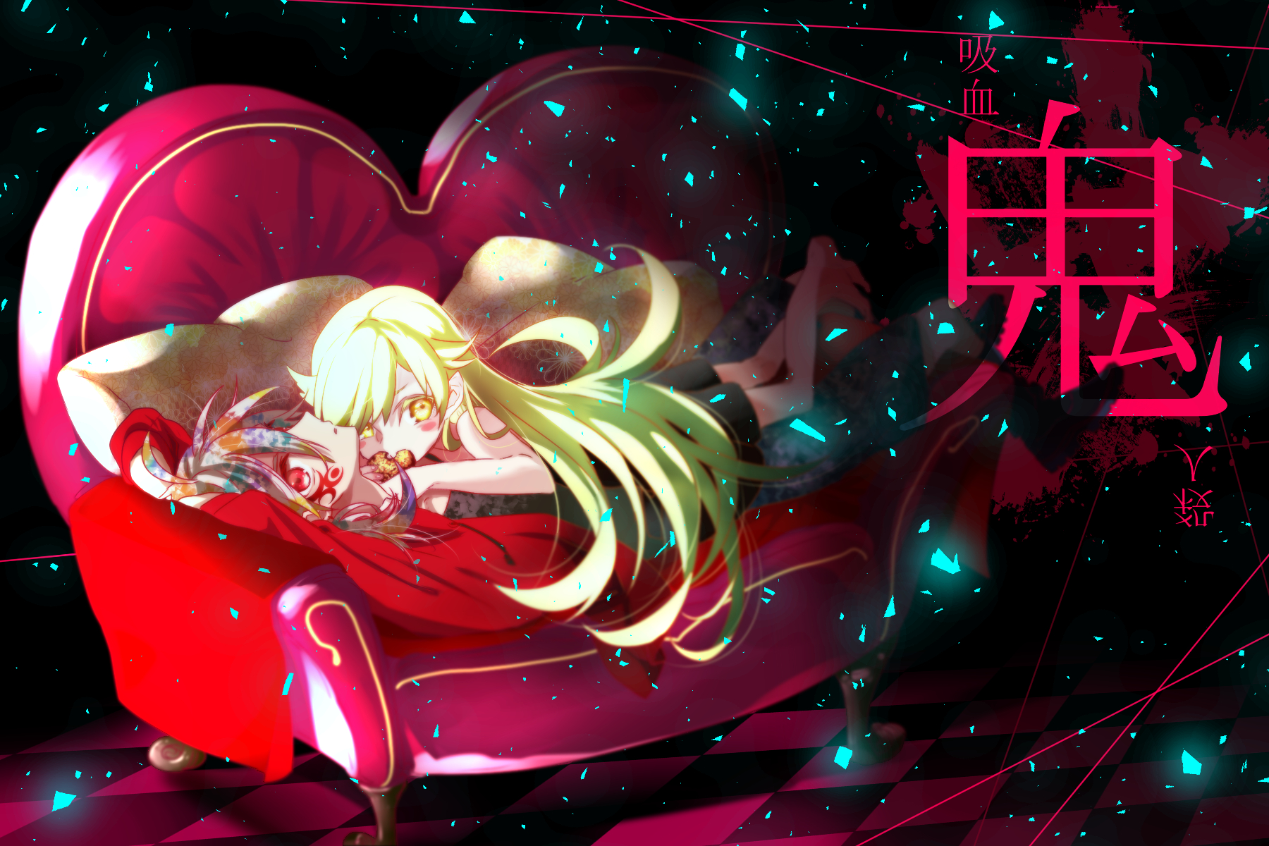 Download mobile wallpaper Anime, Monogatari (Series), Zaregoto Series for free.