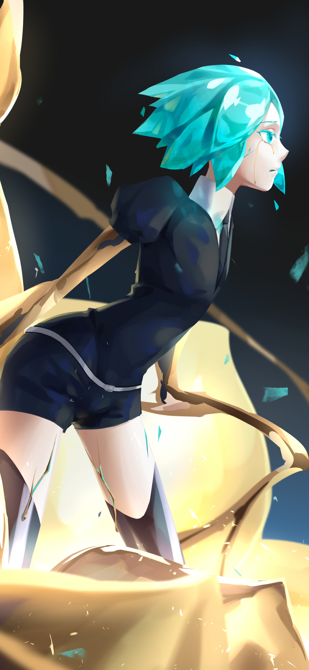 Téléchargez des papiers peints mobile Animé, L'ère Des Cristaux, Phosphophyllite (Houseki No Kuni) gratuitement.