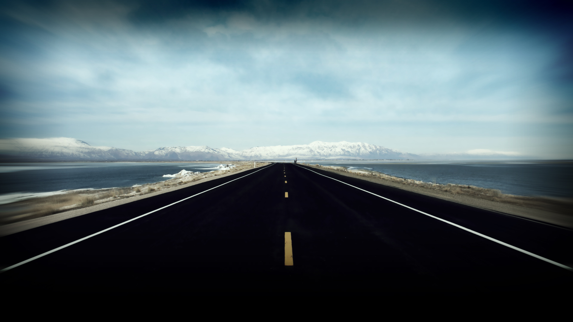 Free download wallpaper Roads, Landscape on your PC desktop