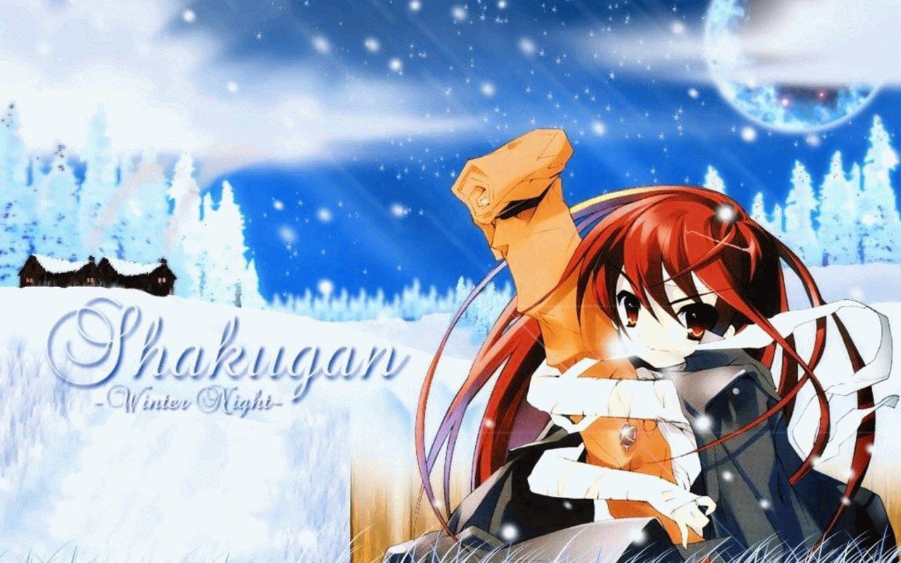 Handy-Wallpaper Animes, Shakugan No Shana kostenlos herunterladen.