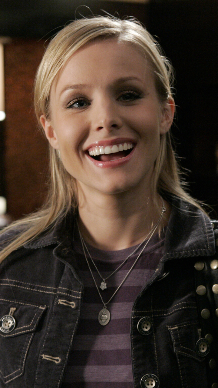 Download mobile wallpaper Celebrity, Kristen Bell for free.