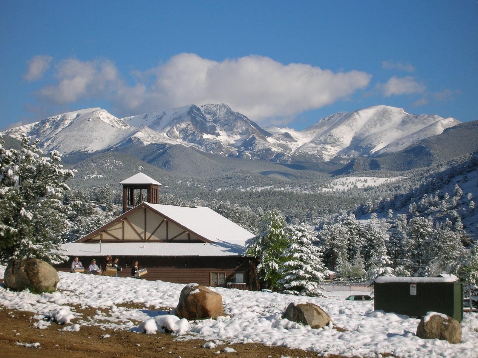 Laden Sie das Natur, Haus, Mountains, Schnee, Alpen, Winter-Bild kostenlos auf Ihren PC-Desktop herunter
