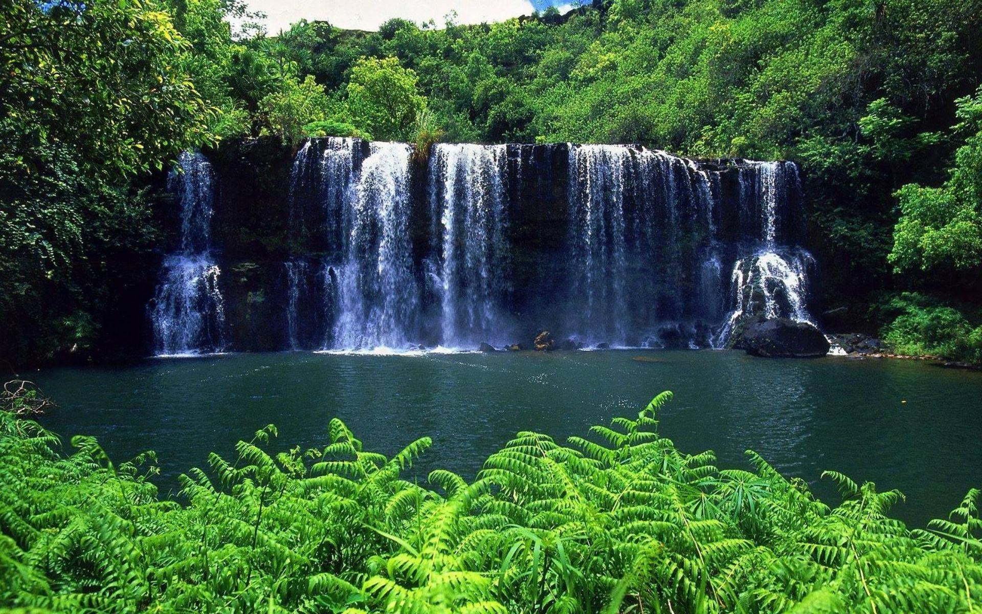 Baixar papel de parede para celular de Cachoeiras, Terra/natureza, Cachoeira gratuito.