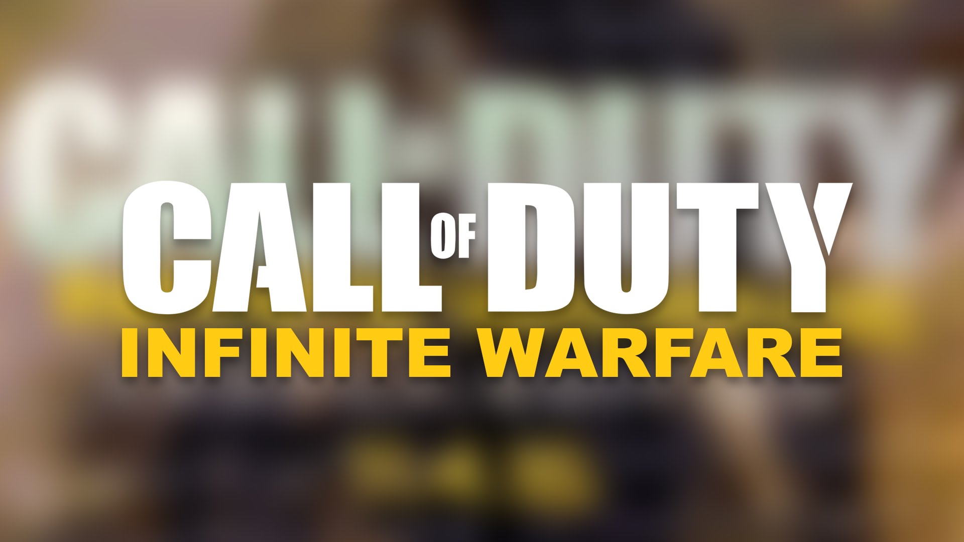 Baixar papel de parede para celular de Logotipo, Videogame, Call Of Duty, Call Of Duty: Infinite Warfare gratuito.