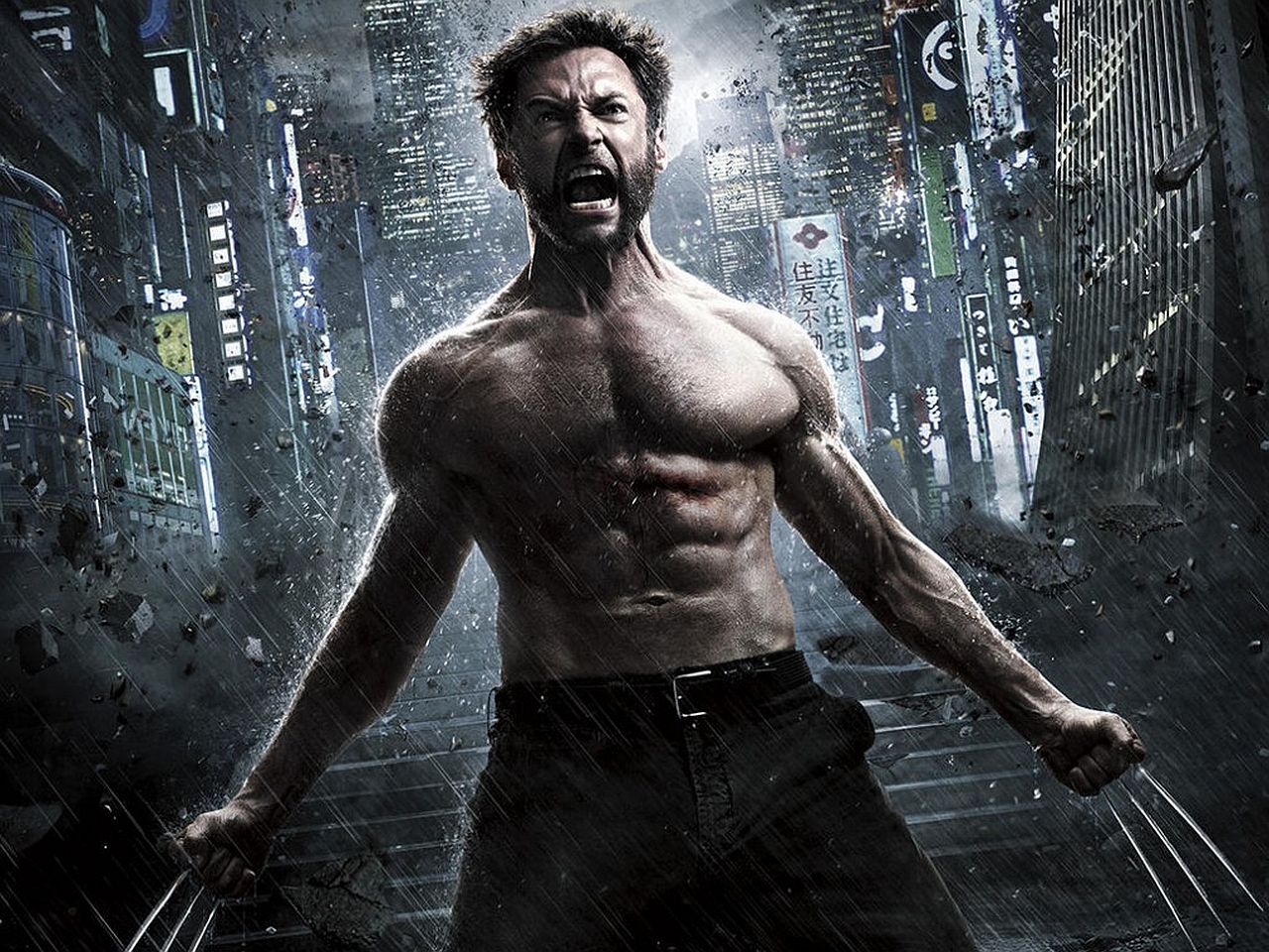 Laden Sie das Vielfraß, Filme, Logan James Howlett, Wolverine: Weg Des Kriegers-Bild kostenlos auf Ihren PC-Desktop herunter