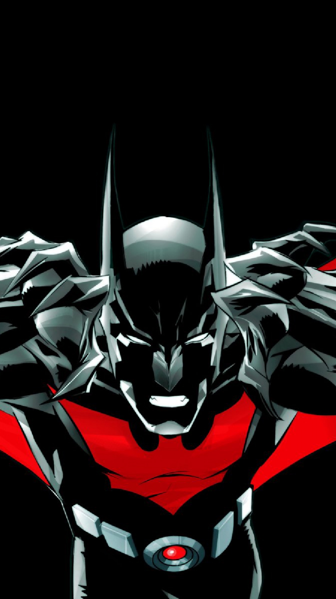 Baixar papel de parede para celular de Escuro, Escuridão, História Em Quadrinhos, Homem Morcego, Batman Do Futuro gratuito.