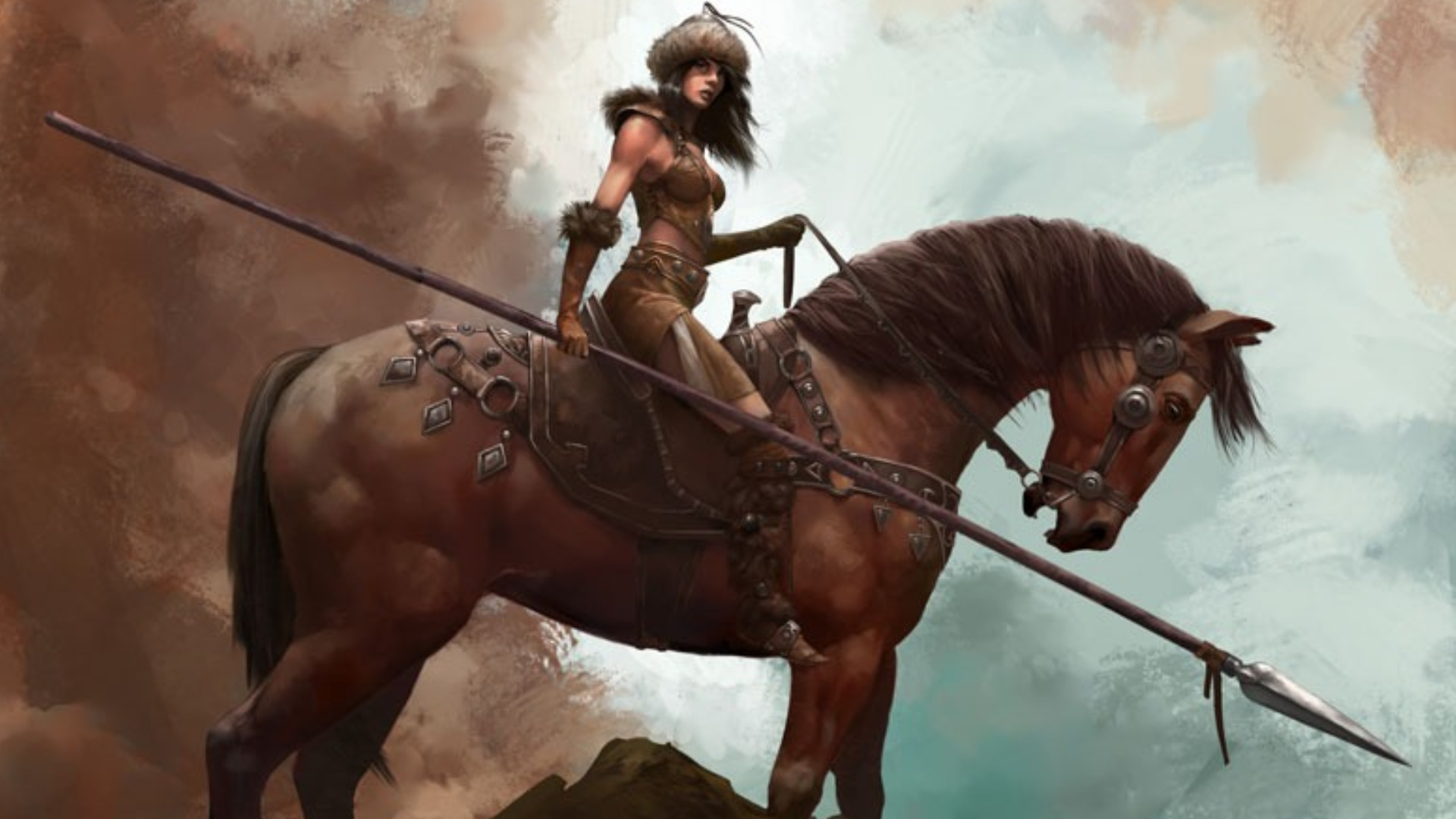 Free download wallpaper Fantasy, Women Warrior on your PC desktop