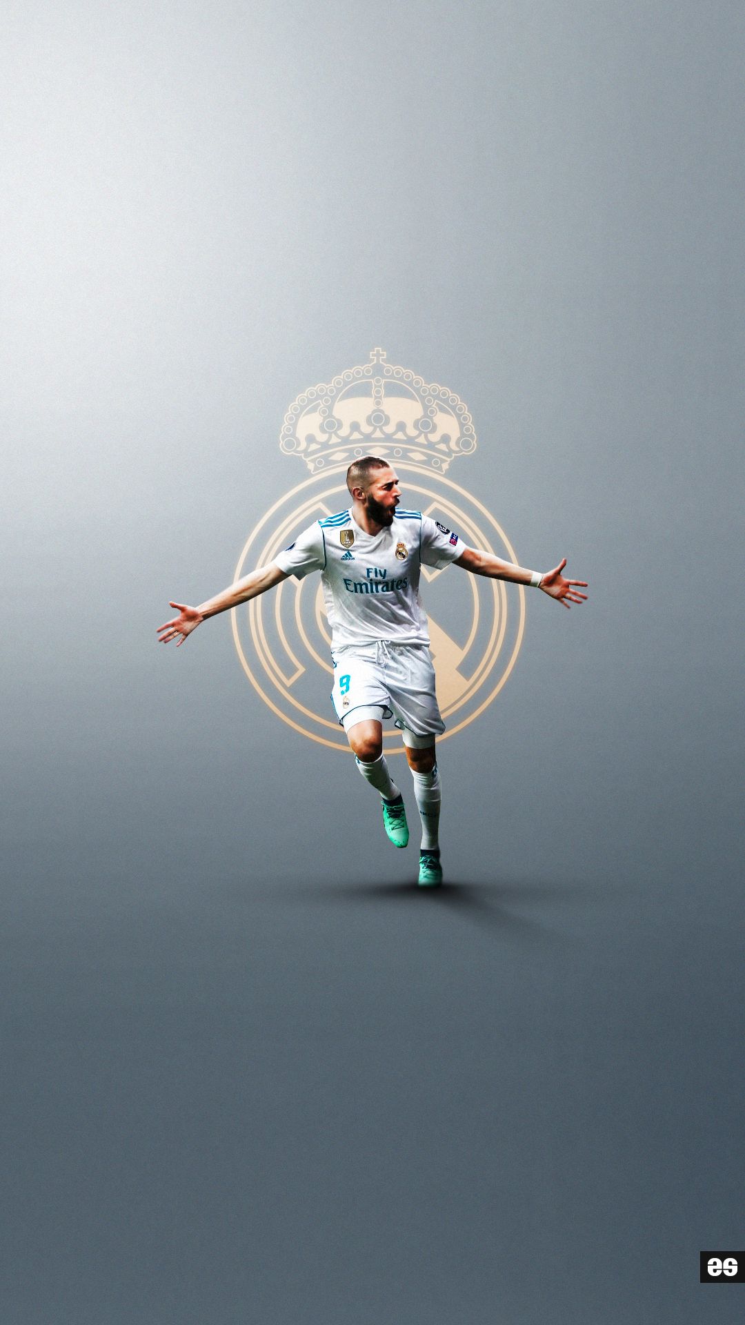 Baixar papel de parede para celular de Esportes, Futebol, Real Madrid C F, Karim Benzema gratuito.