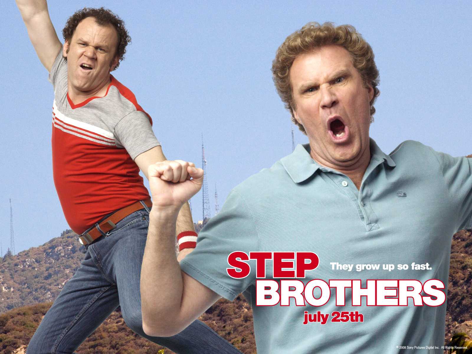 movie, step brothers, john c reilly, will ferrell