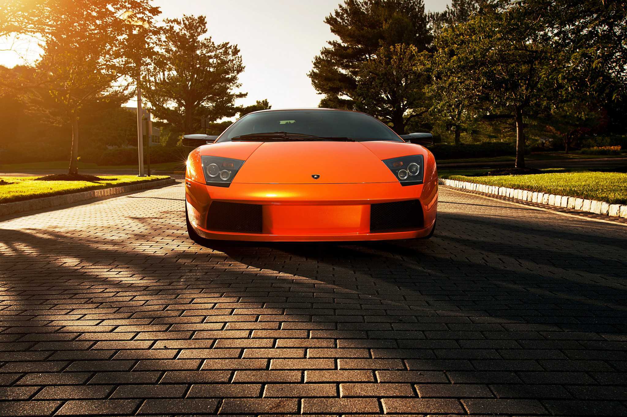 Free download wallpaper Lamborghini Murciélago, Lamborghini, Vehicles on your PC desktop