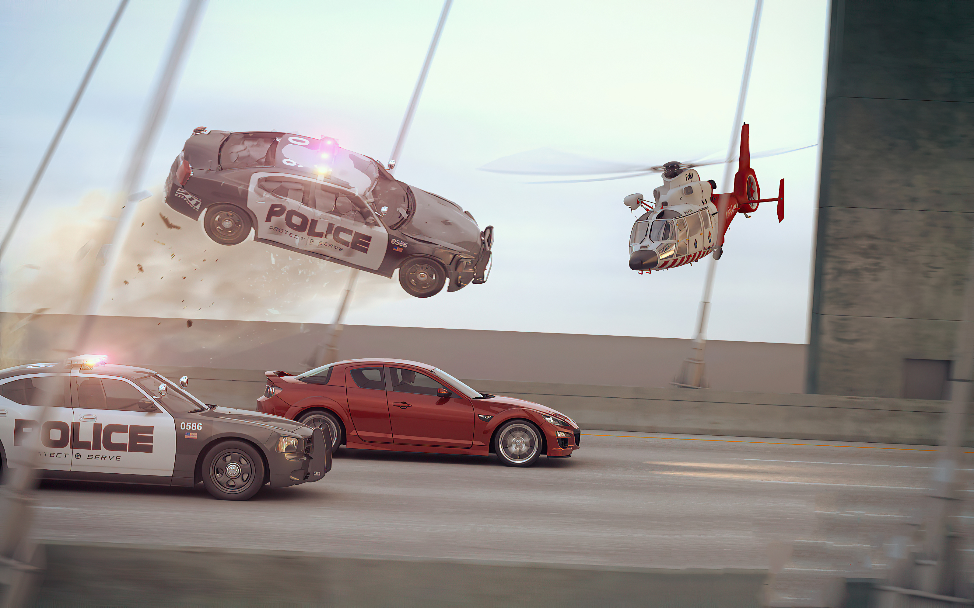 video game, the crew 2