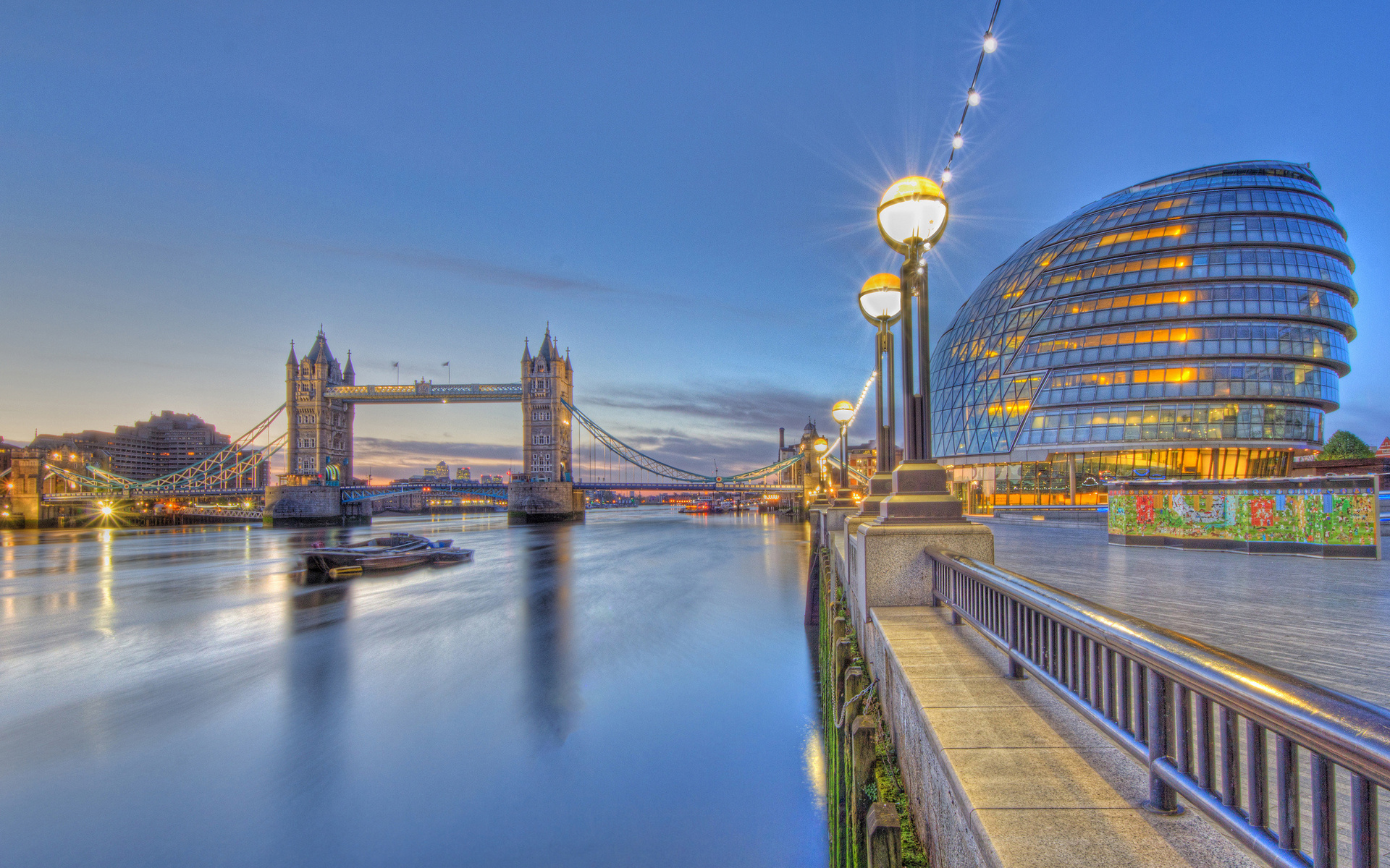 Скачать обои бесплатно Тауэрский Мост, Лондон, Мосты, Сделано Человеком картинка на рабочий стол ПК