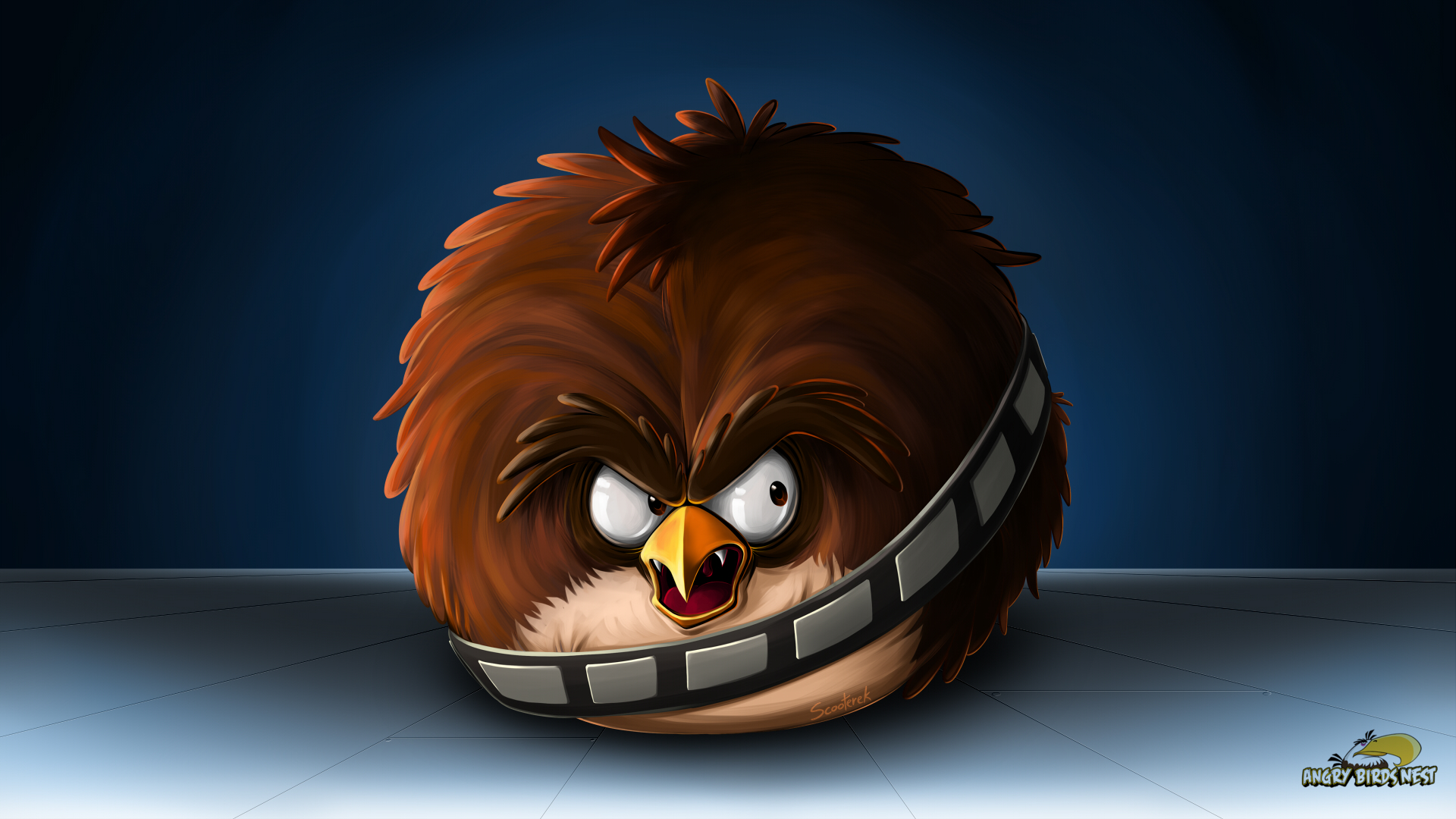 Baixar papel de parede para celular de Videogame, Angry Birds Star Wars gratuito.