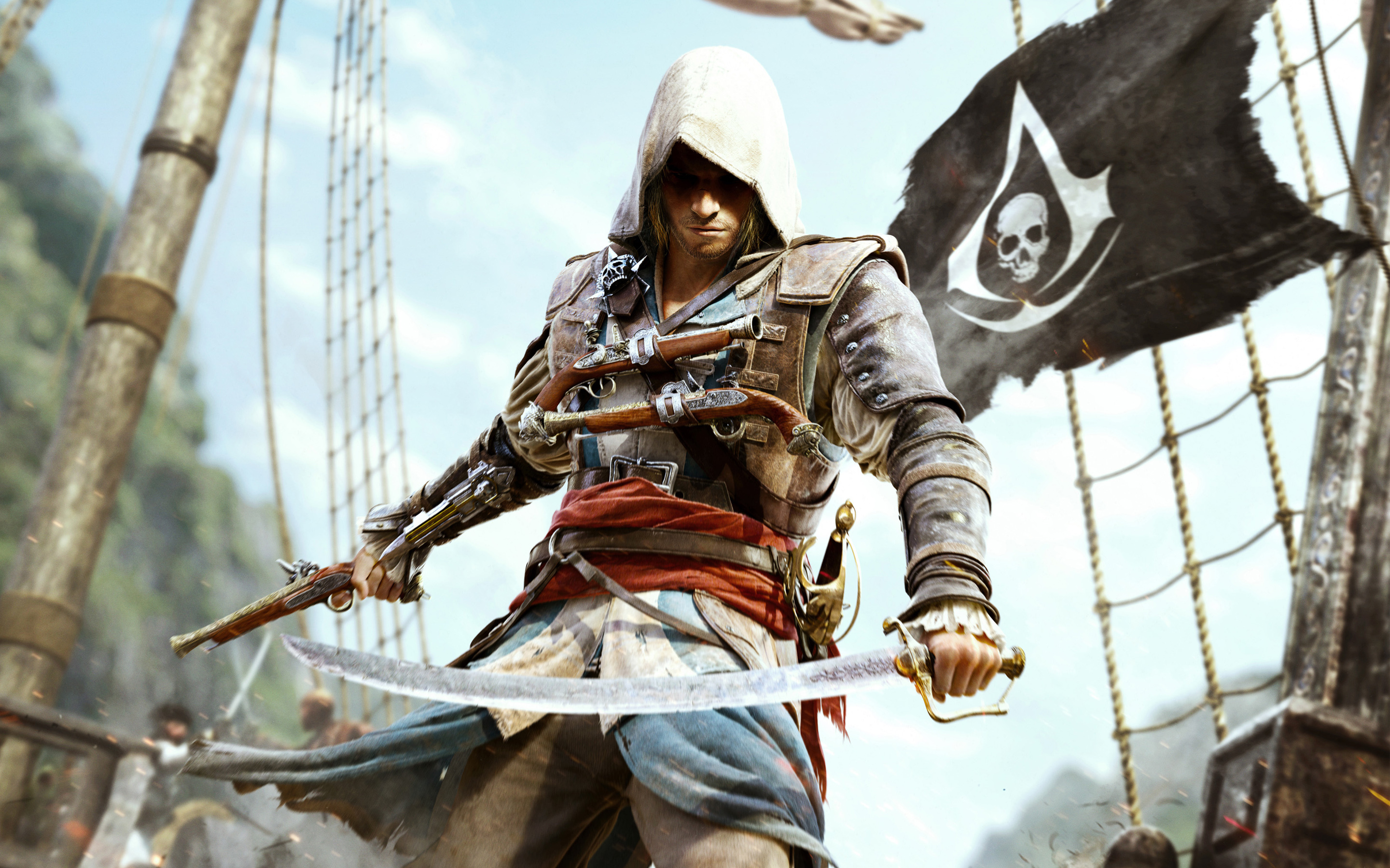 assassin's creed, games FHD, 4K, UHD