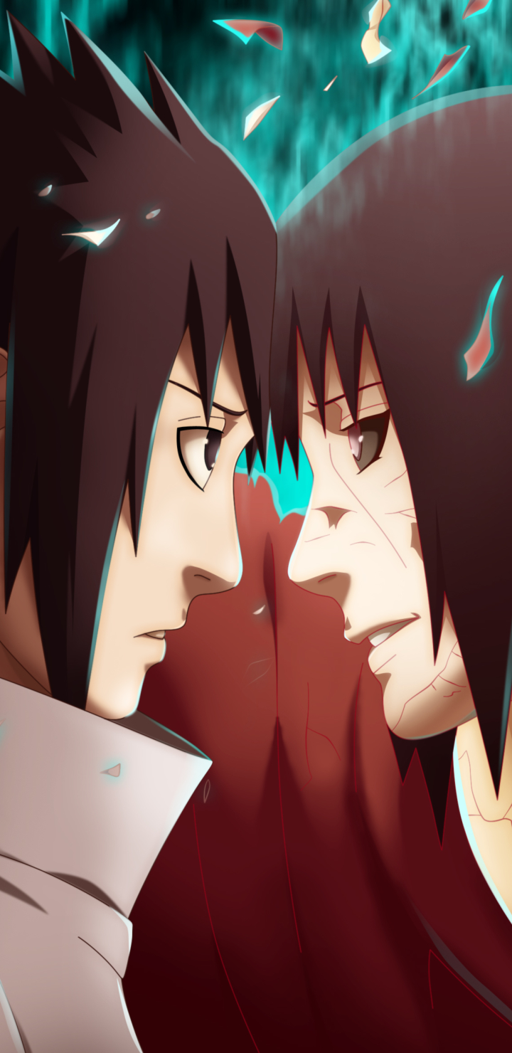 Descarga gratuita de fondo de pantalla para móvil de Naruto, Animado, Sasuke Uchiha, Itachi Uchiha.