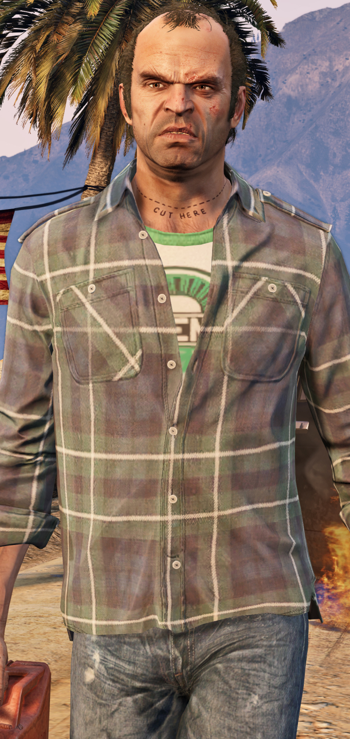 Download mobile wallpaper Video Game, Grand Theft Auto, Grand Theft Auto V, Trevor Philips for free.