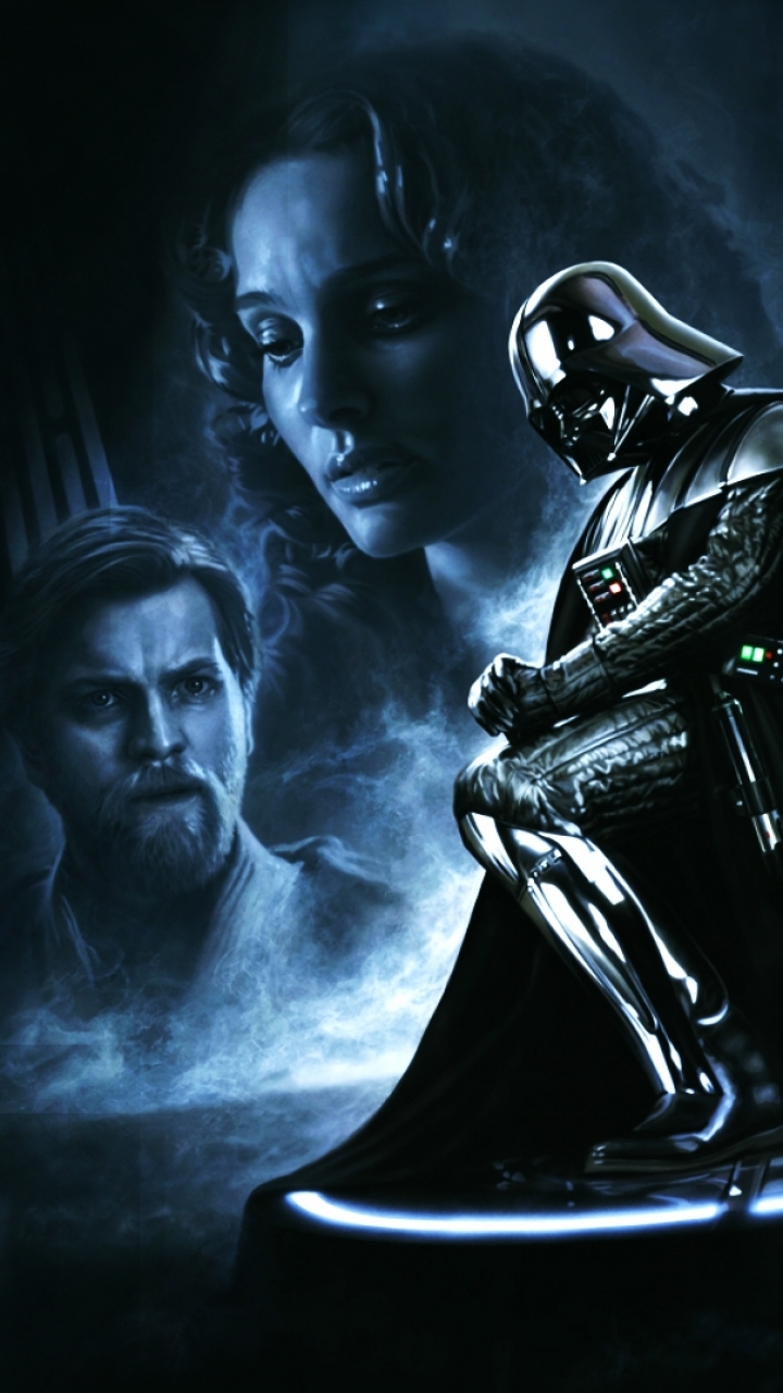 Download mobile wallpaper Star Wars, Movie, Darth Vader for free.