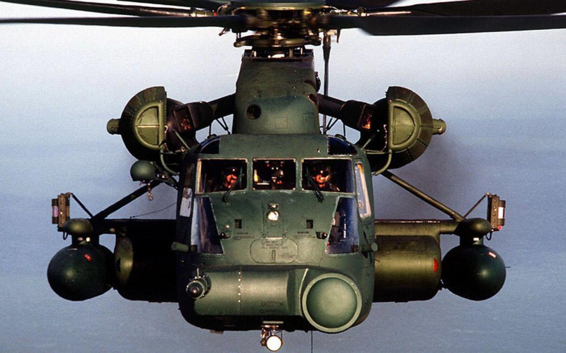 helicopter, military, sikorsky mh 53