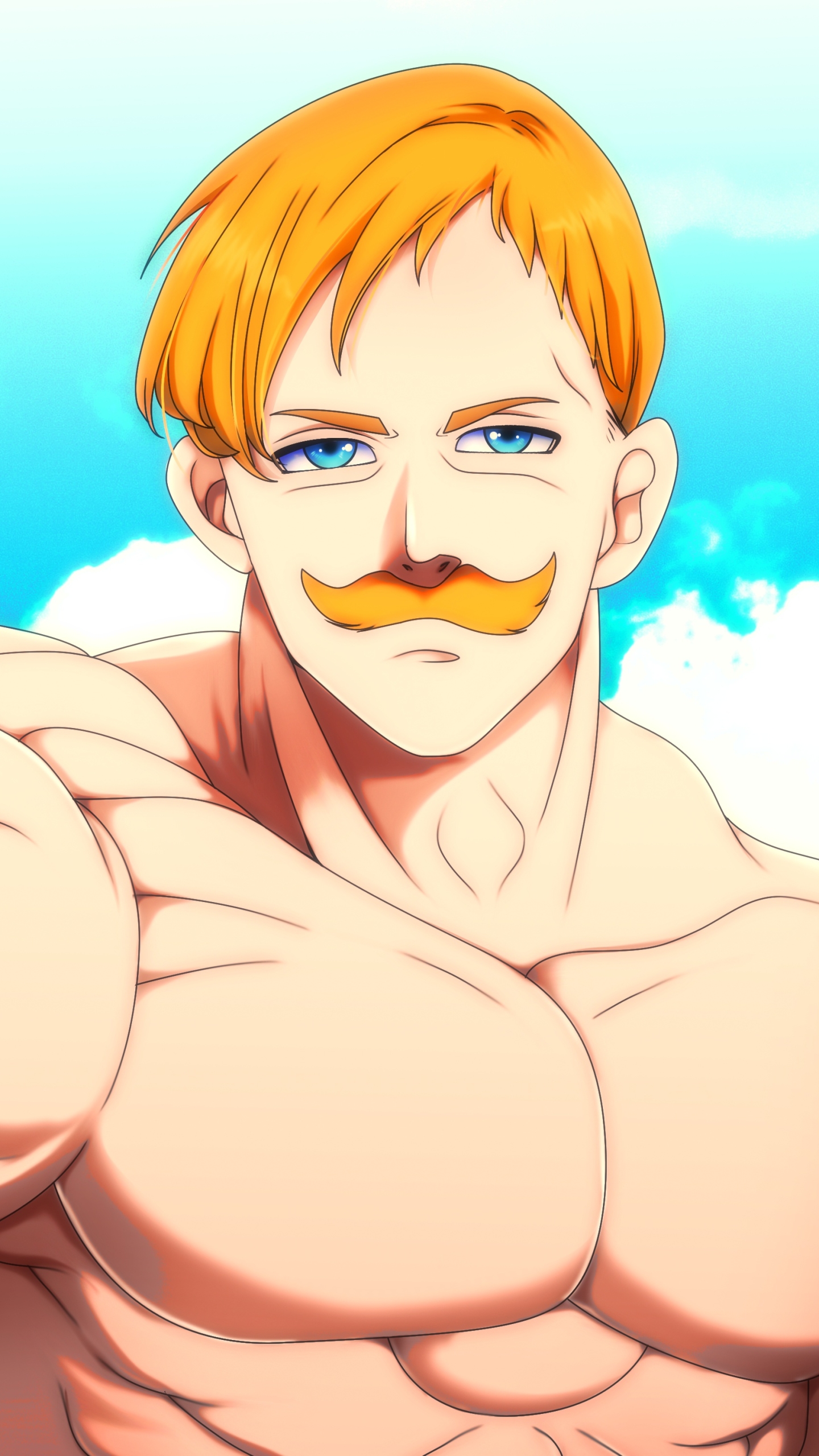 Handy-Wallpaper Animes, The Seven Deadly Sins, Escanor (Die Sieben Todsünden) kostenlos herunterladen.