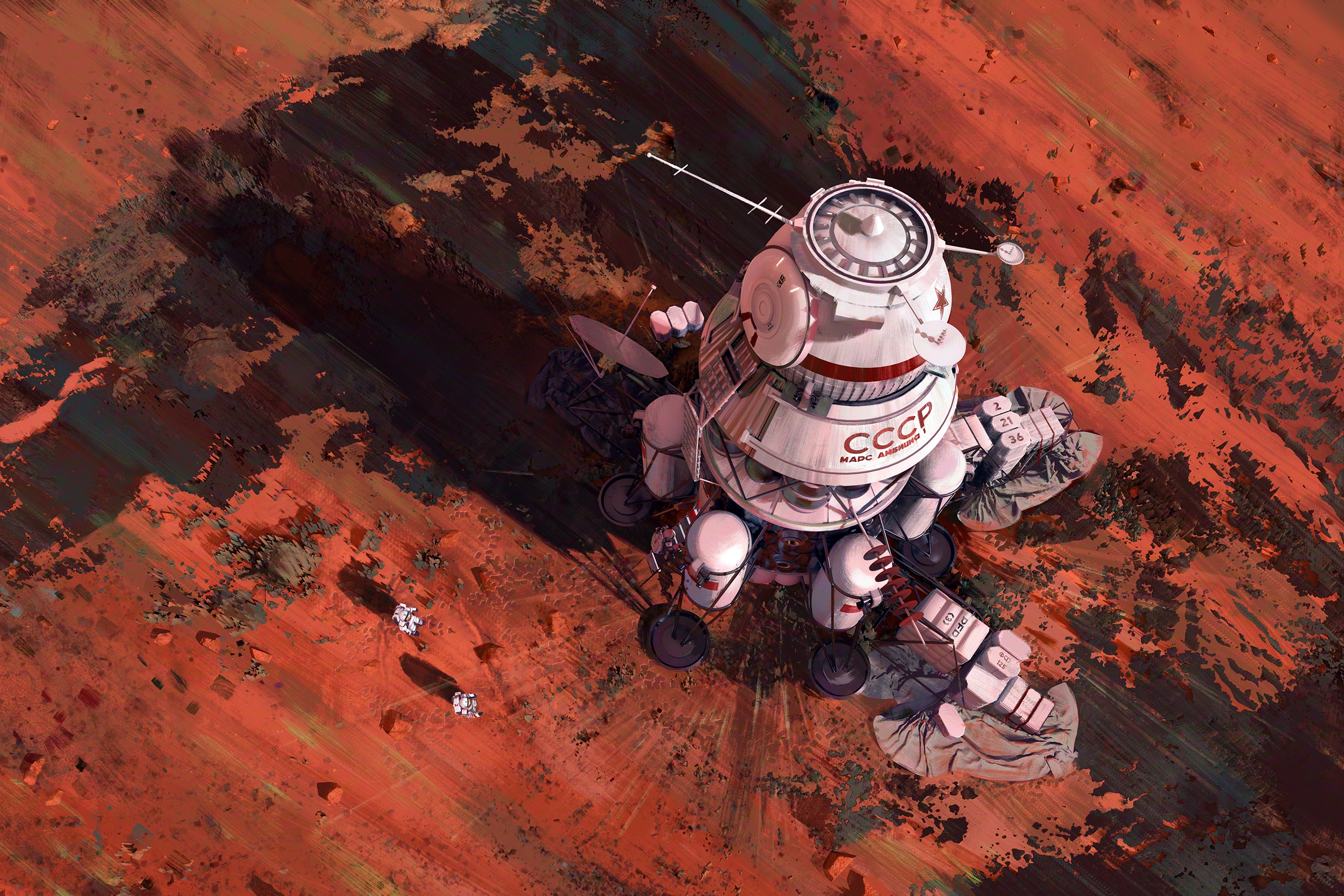 Laden Sie das Science Fiction, Astronaut, Raumfähre-Bild kostenlos auf Ihren PC-Desktop herunter