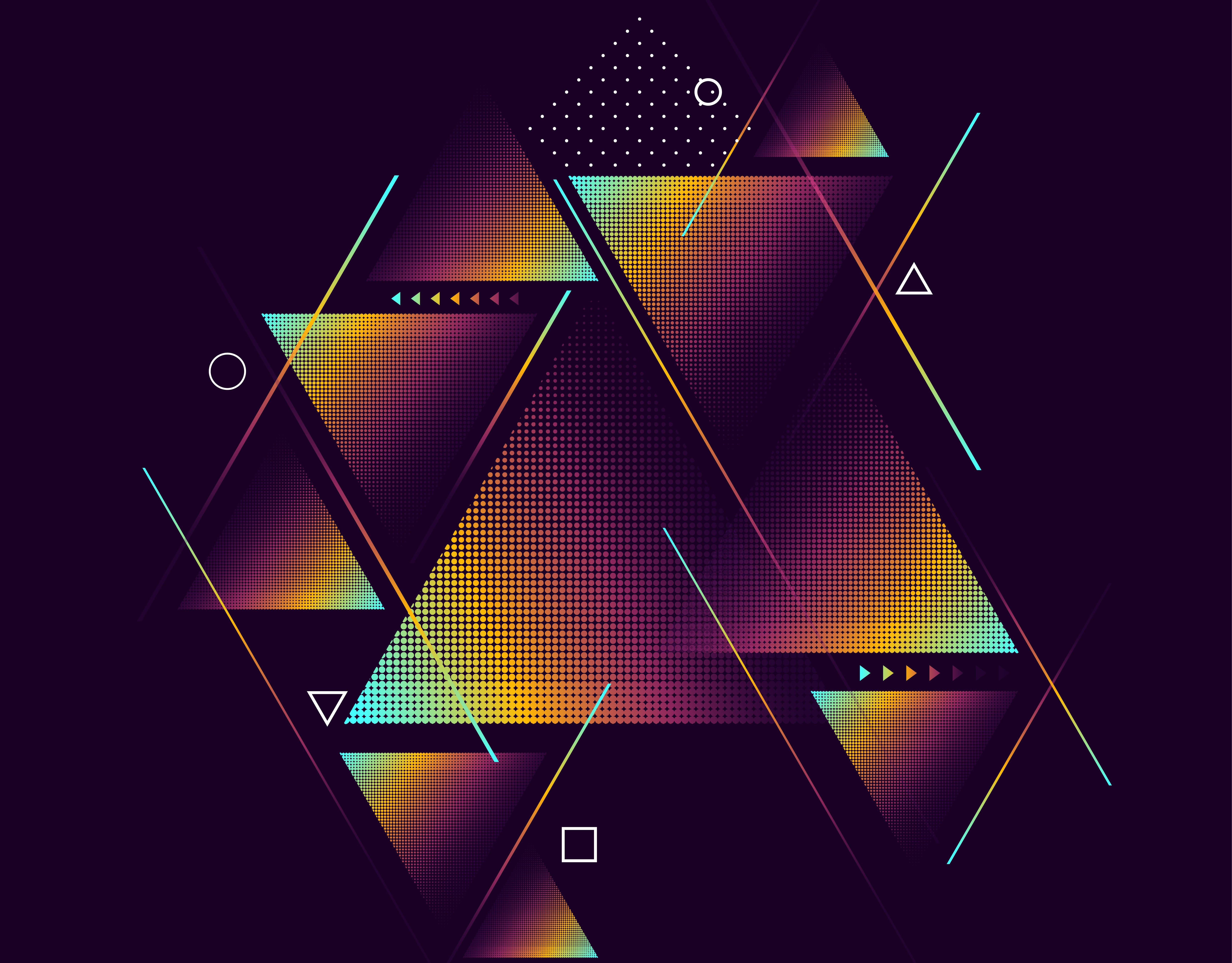 968759 descargar fondo de pantalla geometría, triángulo, abstracto, púrpura: protectores de pantalla e imágenes gratis