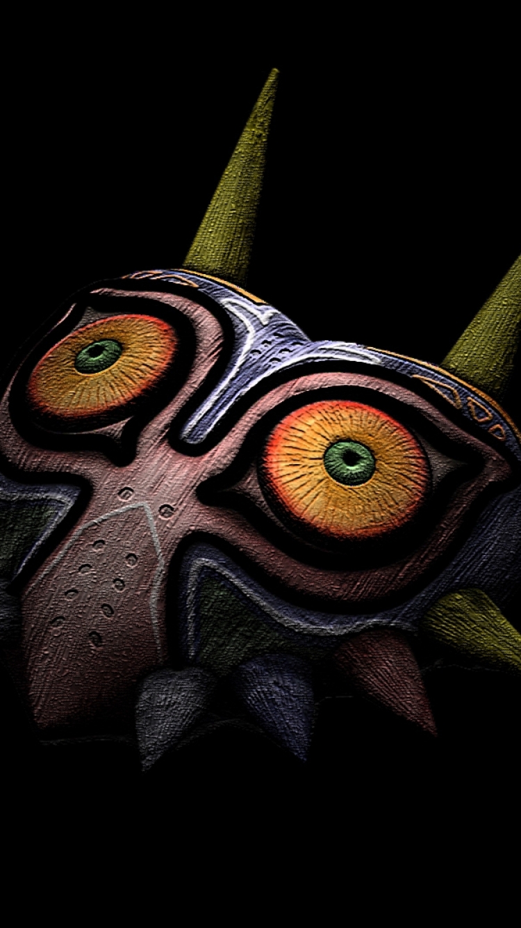 Download mobile wallpaper Video Game, Zelda, The Legend Of Zelda: Majora's Mask for free.