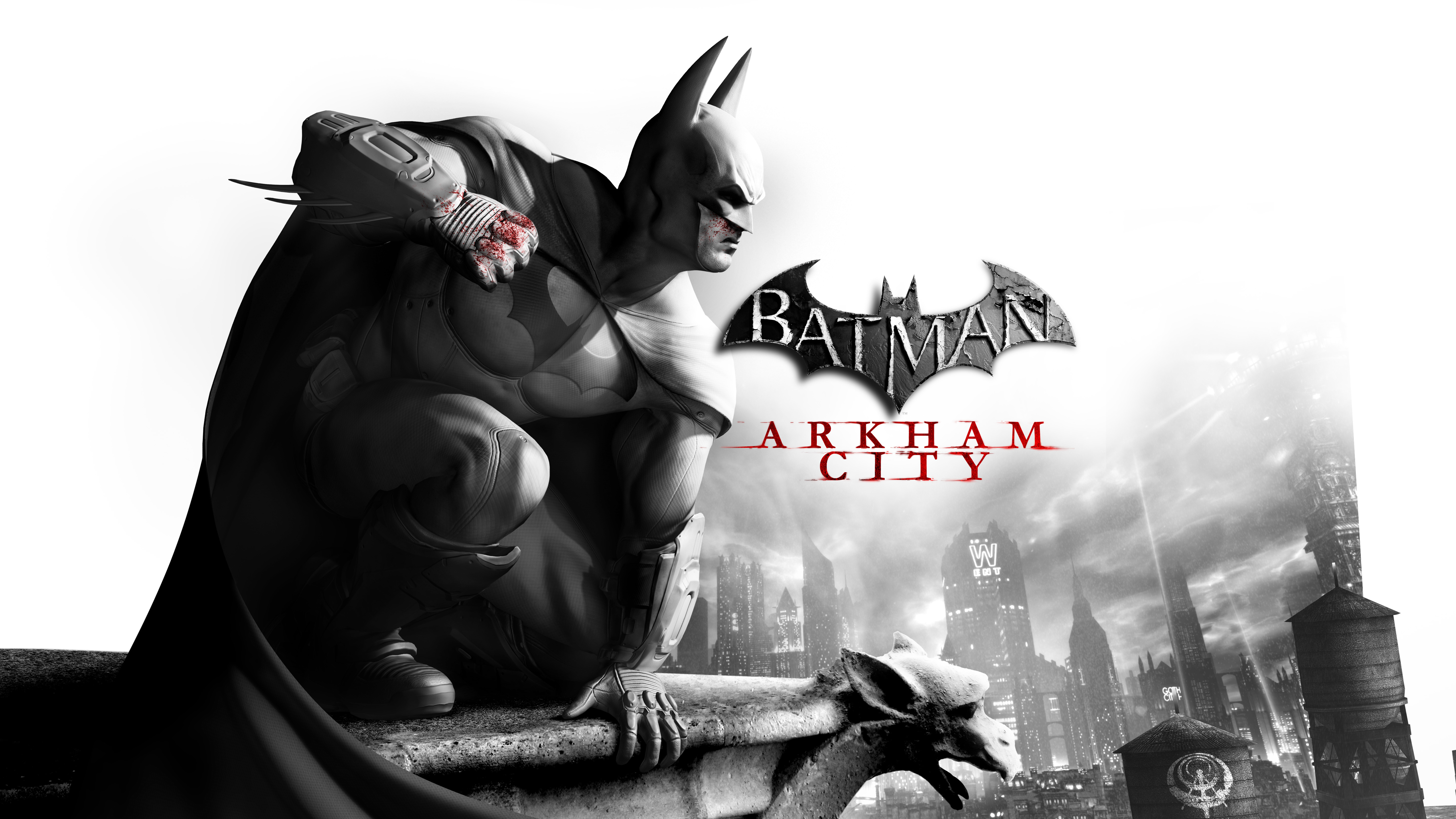 Скачать обои бесплатно Видеоигры, Бэтмен, Batman: Аркхем Сити, Брюс Уэйн картинка на рабочий стол ПК