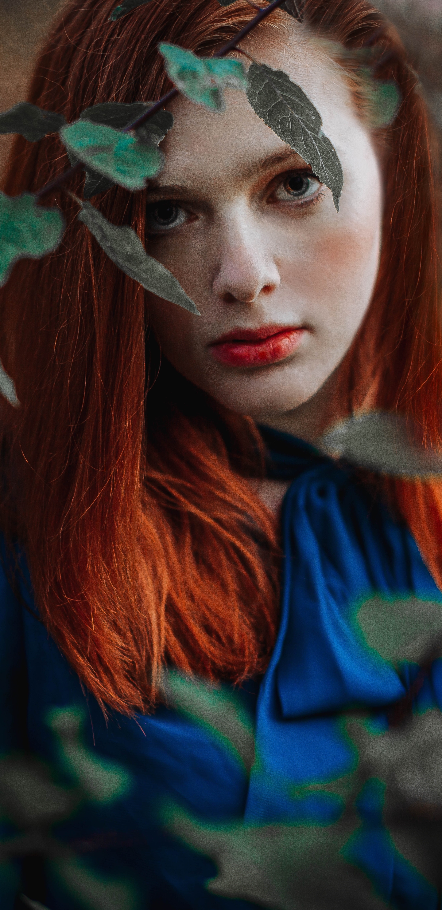 Download mobile wallpaper Redhead, Model, Women for free.