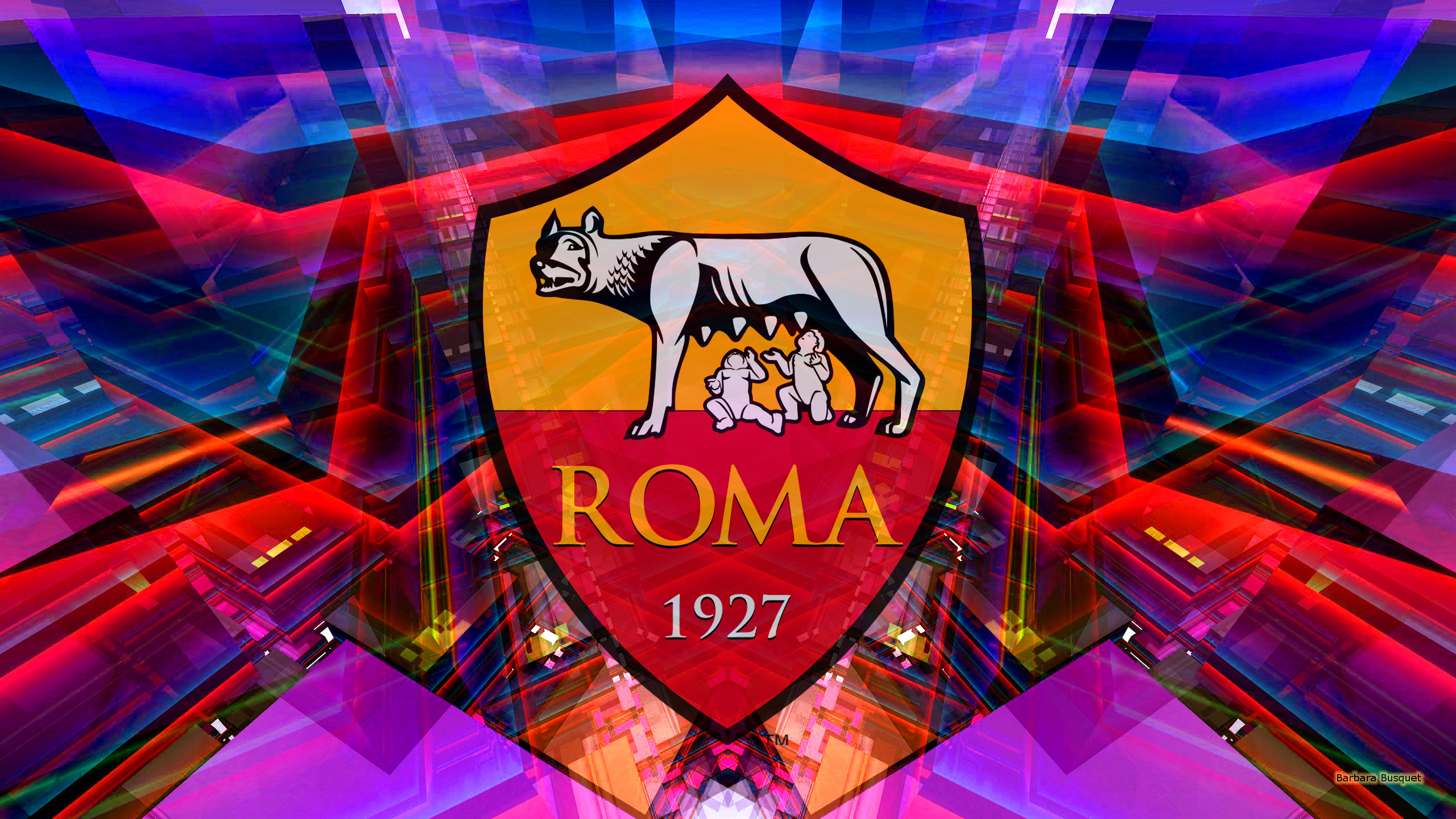 456113 Bild herunterladen sport, wie roma, emblem, logo, fußball - Hintergrundbilder und Bildschirmschoner kostenlos