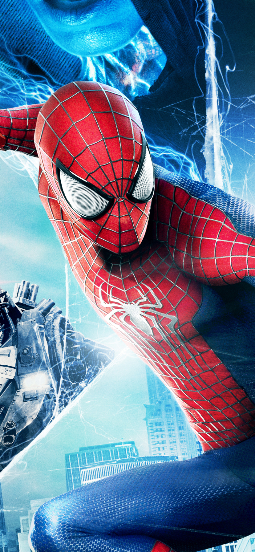 Descarga gratuita de fondo de pantalla para móvil de Películas, Hombre Araña, Spider Man, El Sorprendente Hombre Araña 2: La Amenaza De Electro.