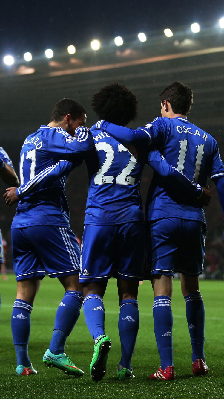 Download mobile wallpaper Sports, Soccer, Chelsea F C for free.