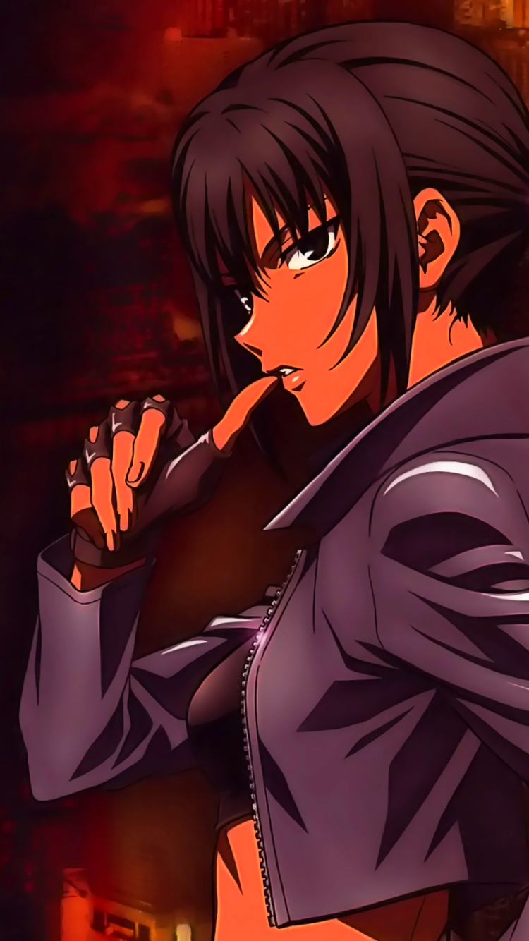 Download mobile wallpaper Canaan (Character), Canaan, Anime for free.