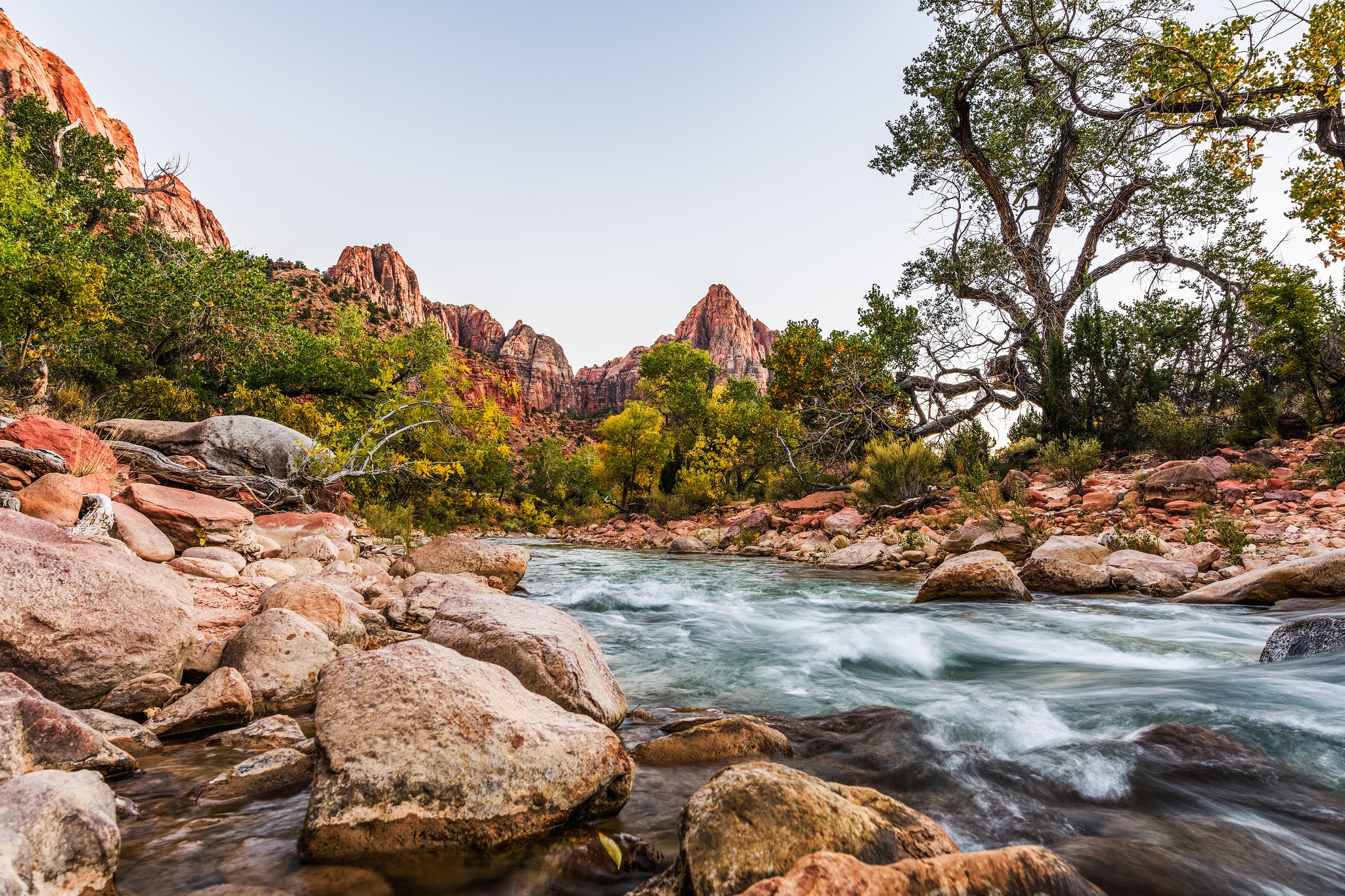 Handy-Wallpaper Natur, Fluss, Erde/natur kostenlos herunterladen.