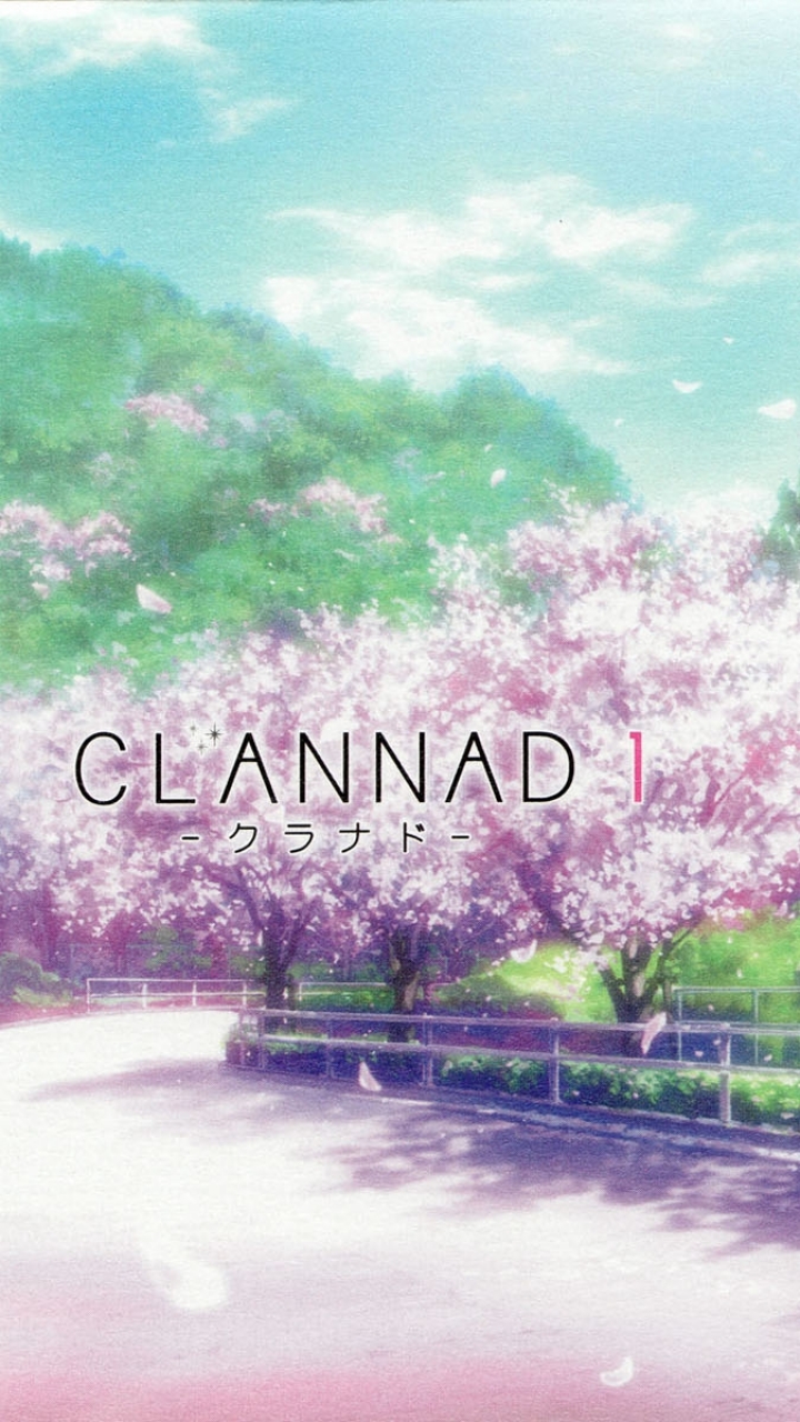 Handy-Wallpaper Animes, Clannad, Nagisa Furukawa kostenlos herunterladen.
