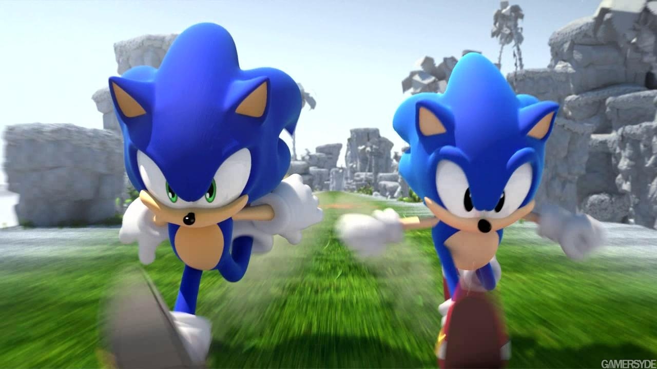 video game, sonic generations HD wallpaper