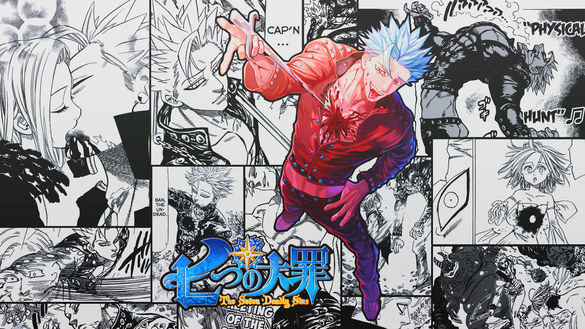 Handy-Wallpaper Animes, The Seven Deadly Sins, Ban (Die Sieben Todsünden) kostenlos herunterladen.