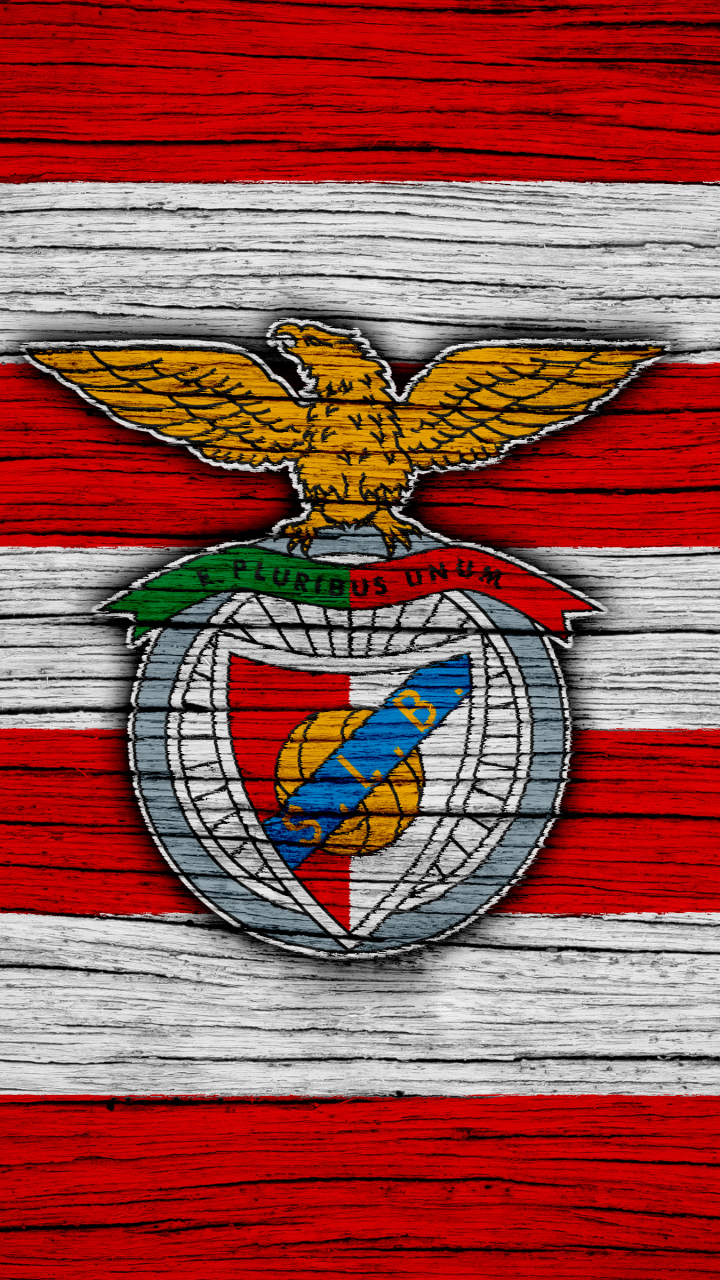 Download mobile wallpaper Sports, Logo, Emblem, Soccer, S L Benfica for free.