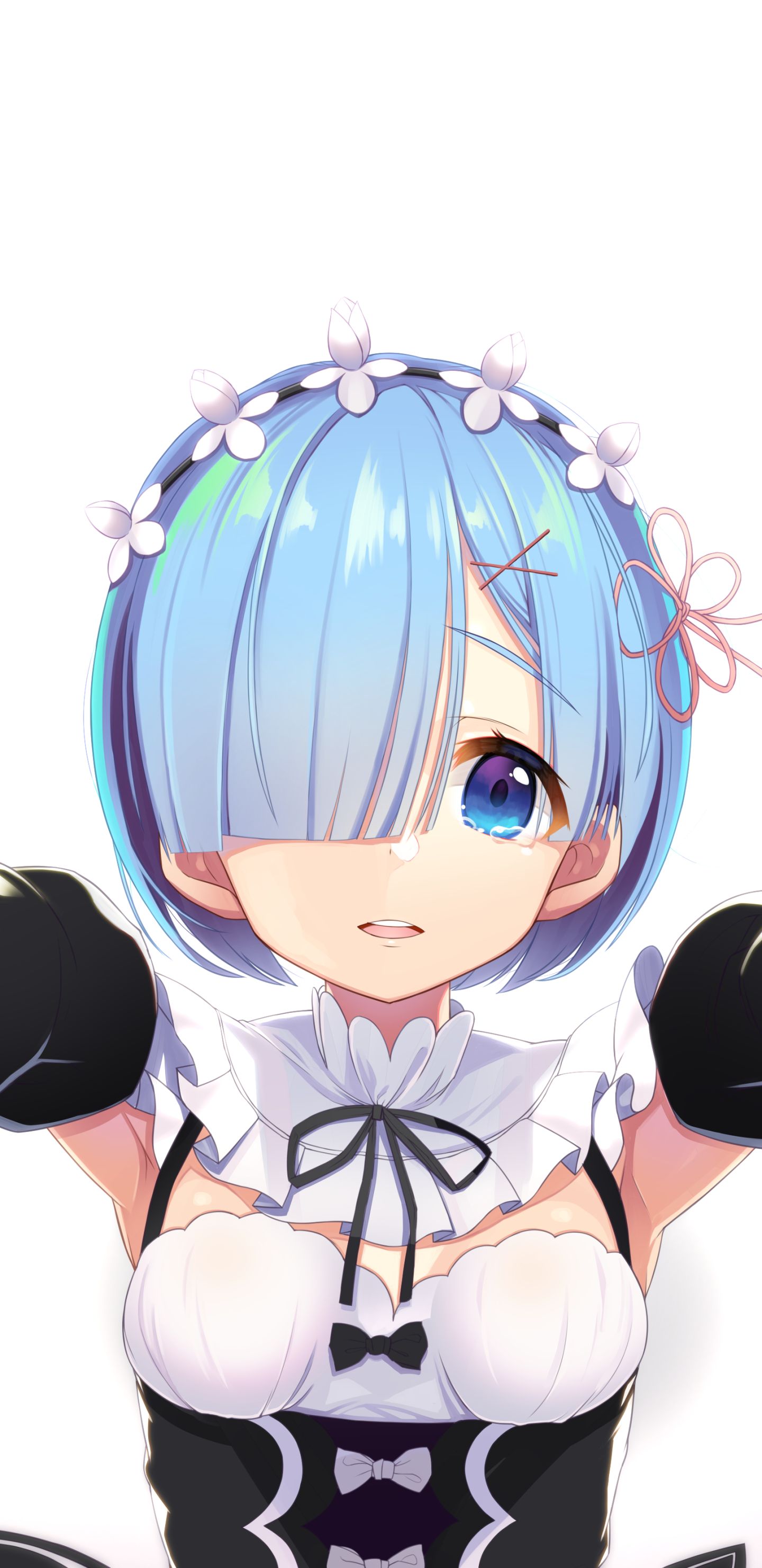 Téléchargez des papiers peints mobile Animé, Re:zero Commencer Sa Vie Dans Un Autre Monde, Rem (Re:zero) gratuitement.