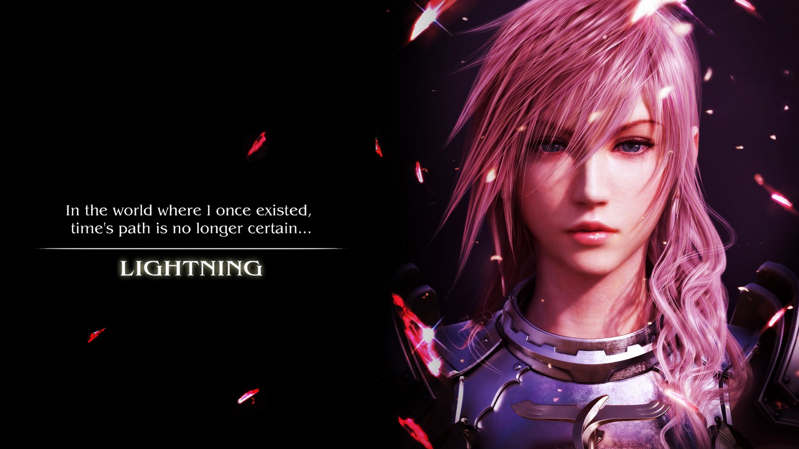 video game, final fantasy xiii 2, lightning (final fantasy), quote, final fantasy