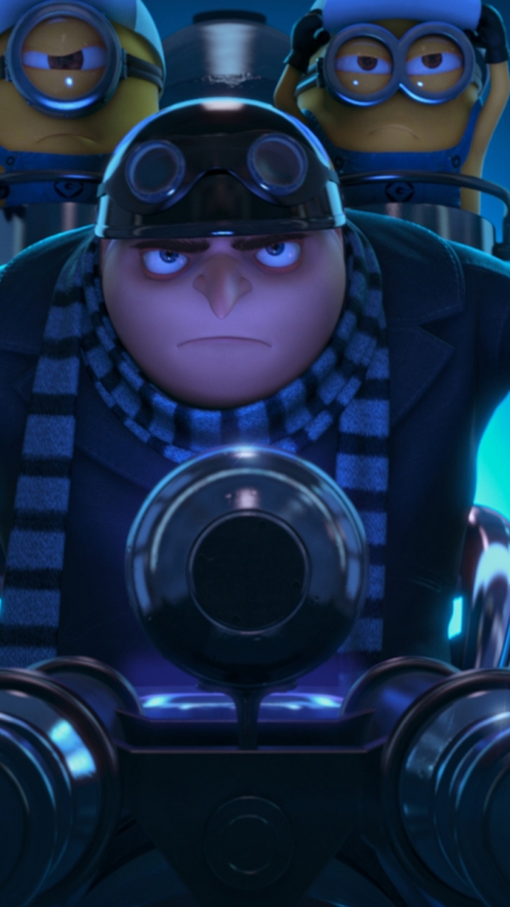 Download mobile wallpaper Despicable Me, Movie, Gru (Despicable Me), Despicable Me 2 for free.